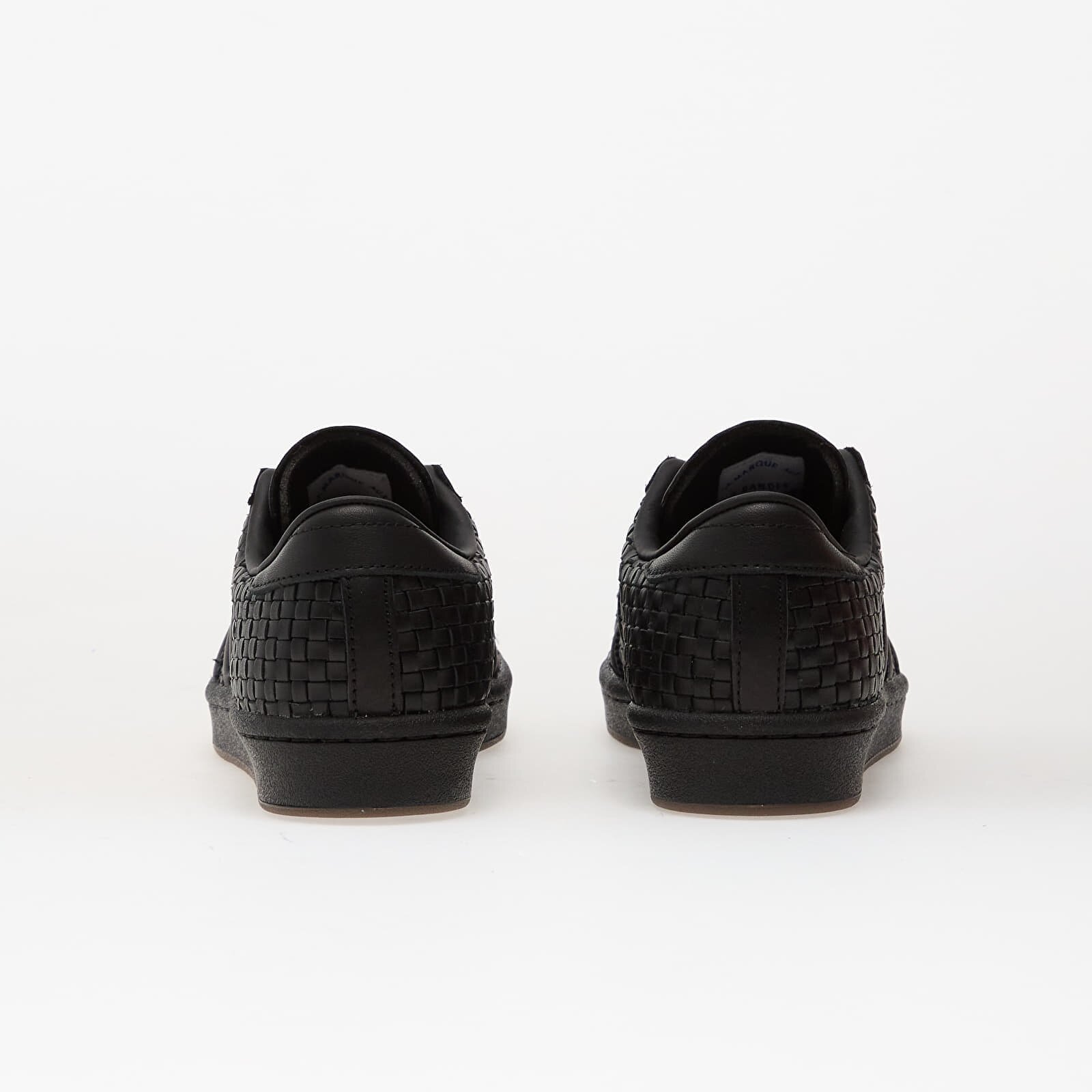 adidas Originals Сникърси adidas Superstar Vintage Core Black/ Core Black/ Blue