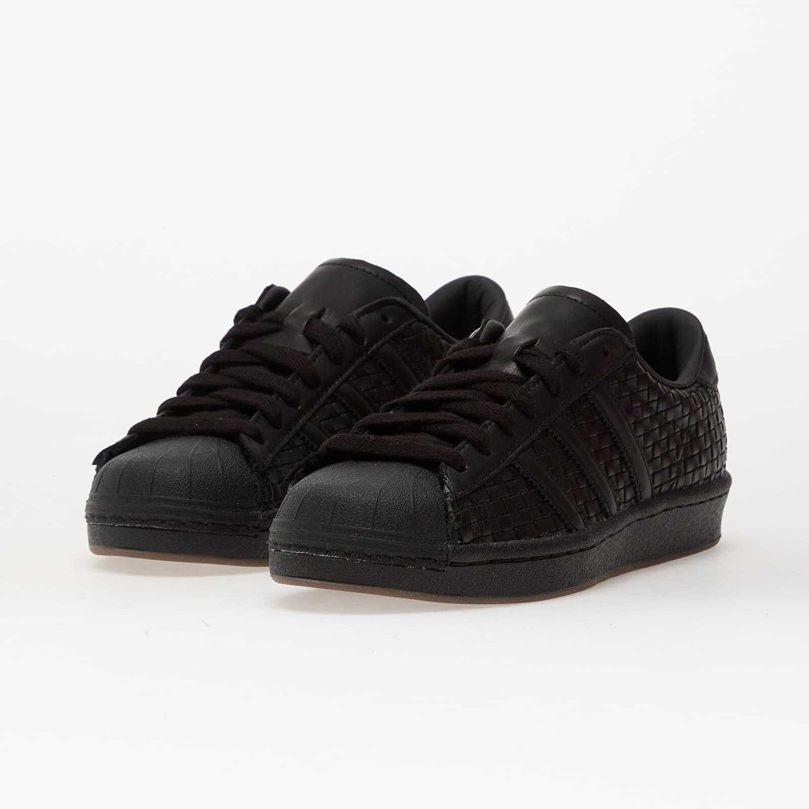 adidas Originals Сникърси adidas Superstar Vintage Core Black/ Core Black/ Blue