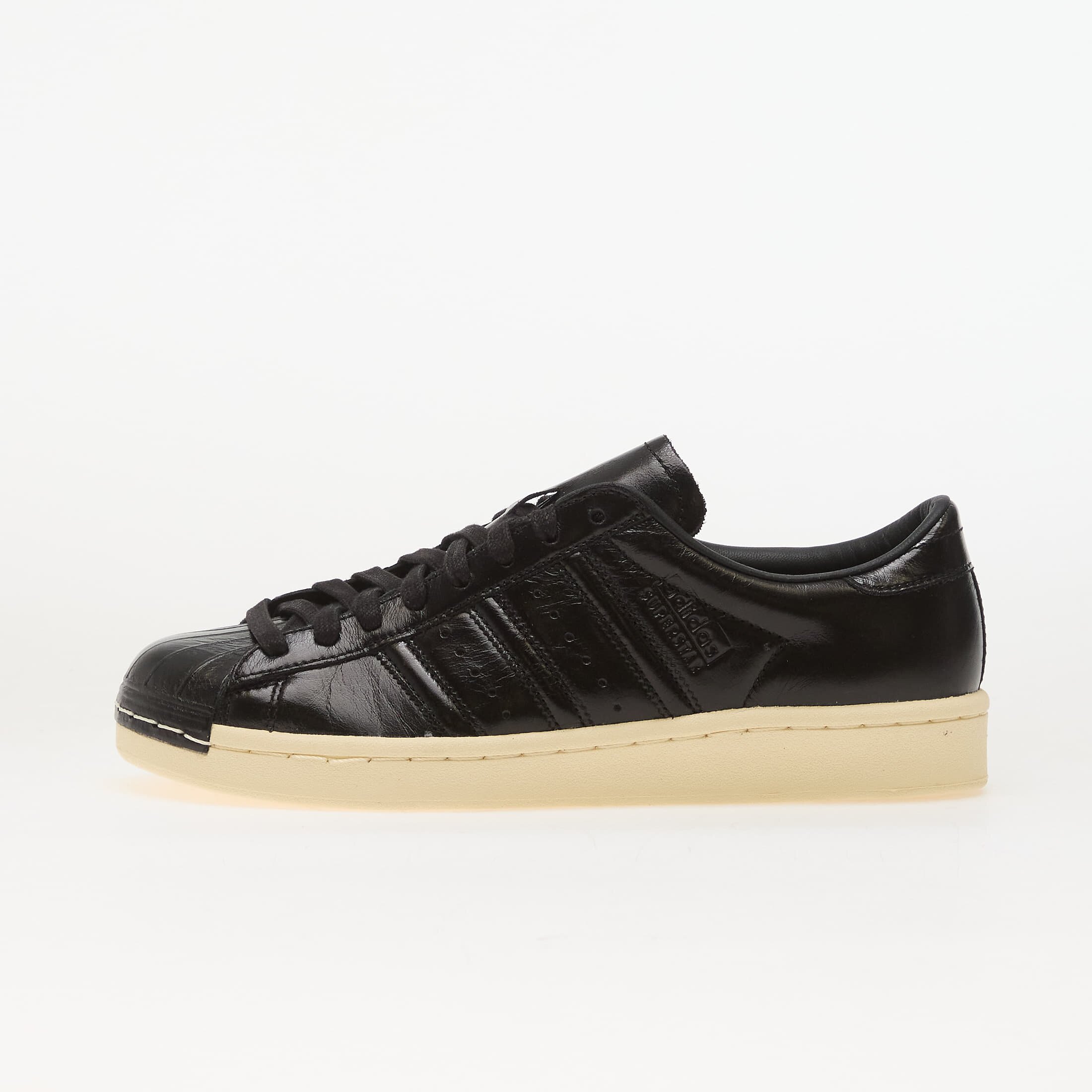 adidas Originals Сникърси adidas Superstar Vintage Core Black/ Core Black/ Warm Vanilla