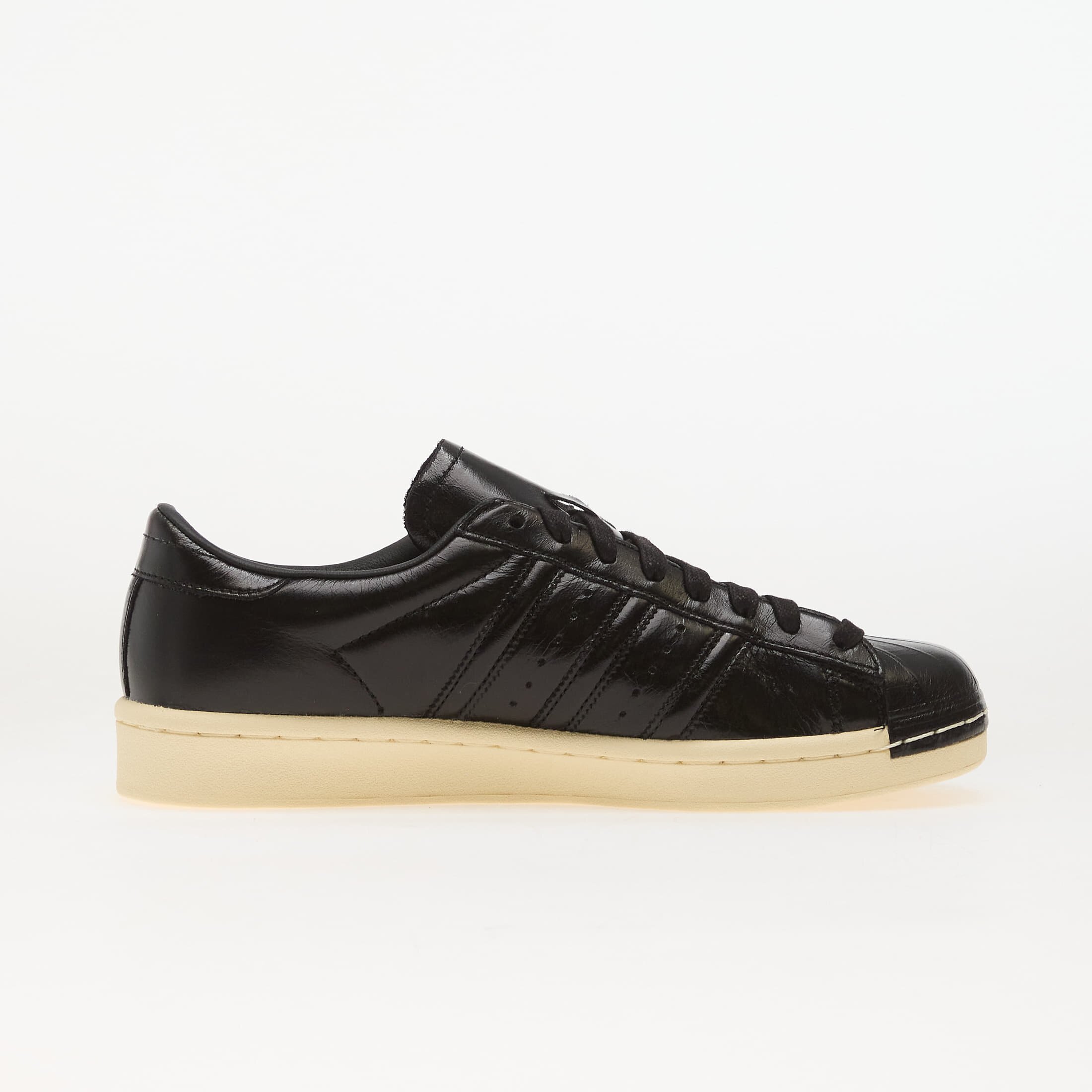 adidas Originals Сникърси adidas Superstar Vintage Core Black/ Core Black/ Warm Vanilla