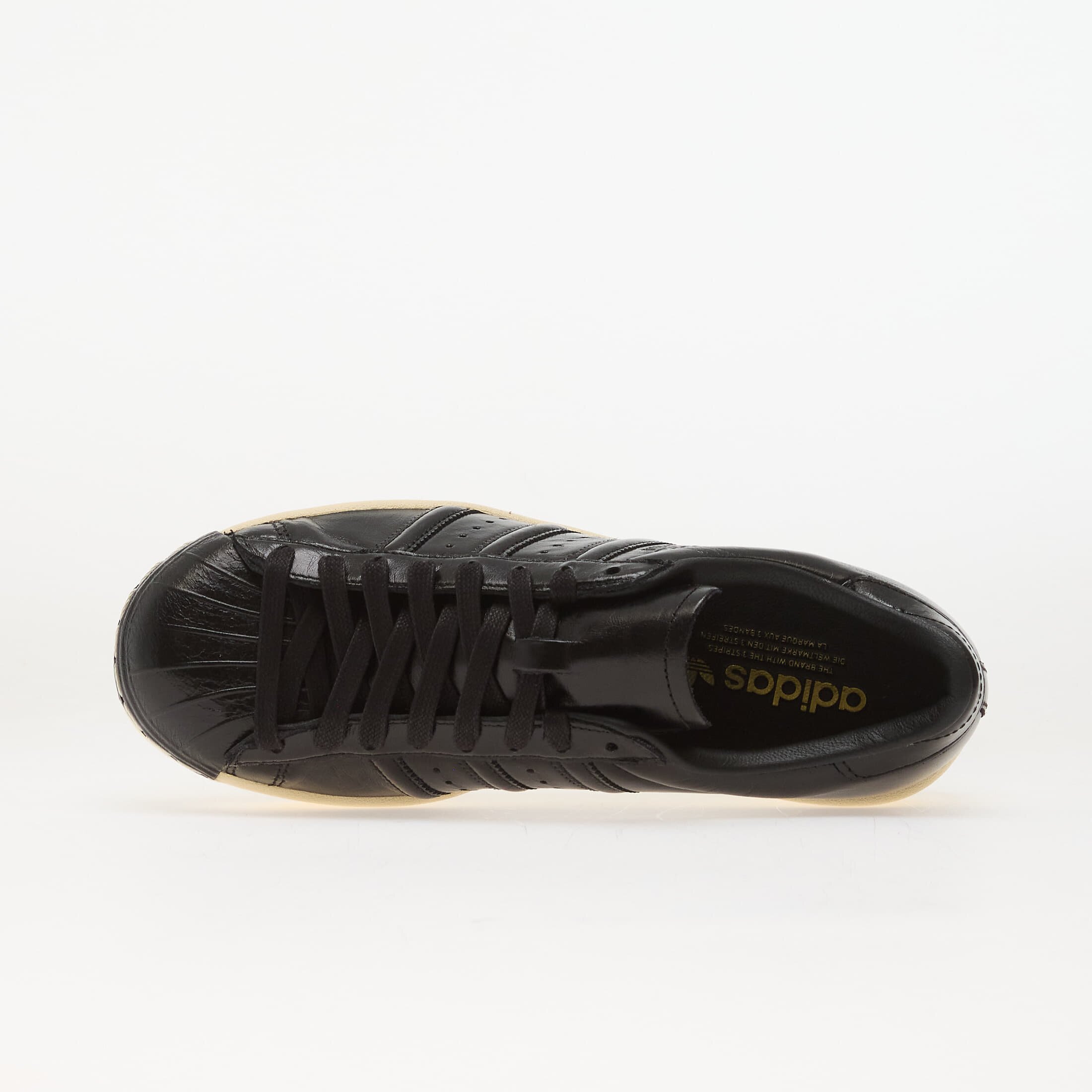 adidas Originals Сникърси adidas Superstar Vintage Core Black/ Core Black/ Warm Vanilla