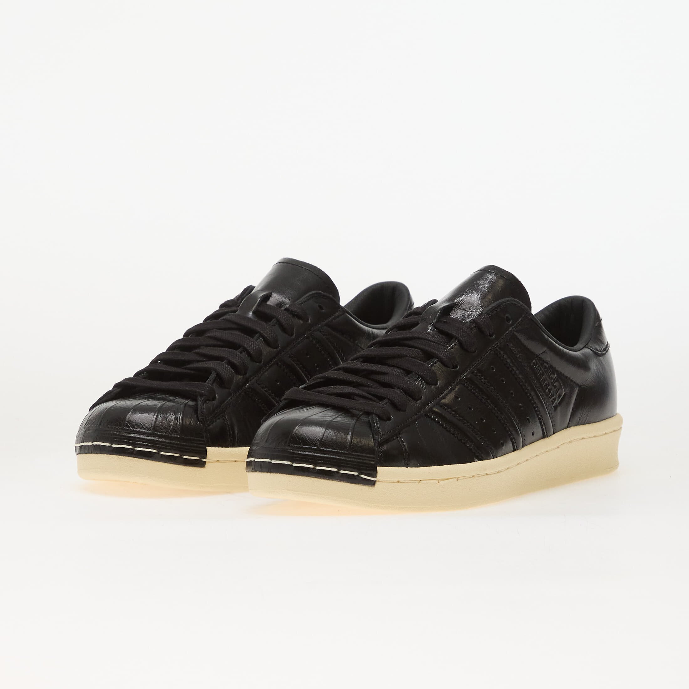 adidas Originals Сникърси adidas Superstar Vintage Core Black/ Core Black/ Warm Vanilla
