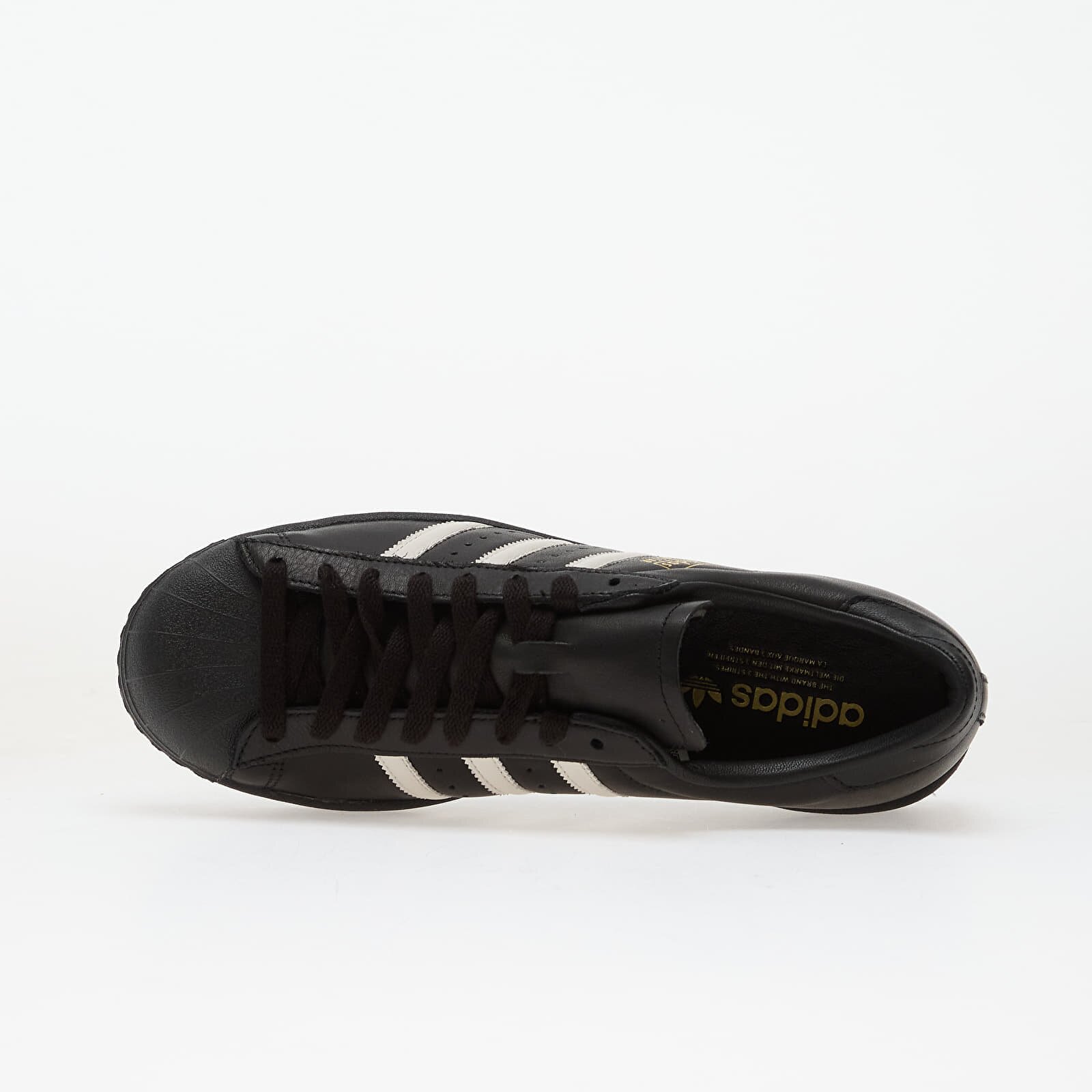 adidas Originals Сникърси adidas Superstar Vintage Core Black/ Core White/ Core Black
