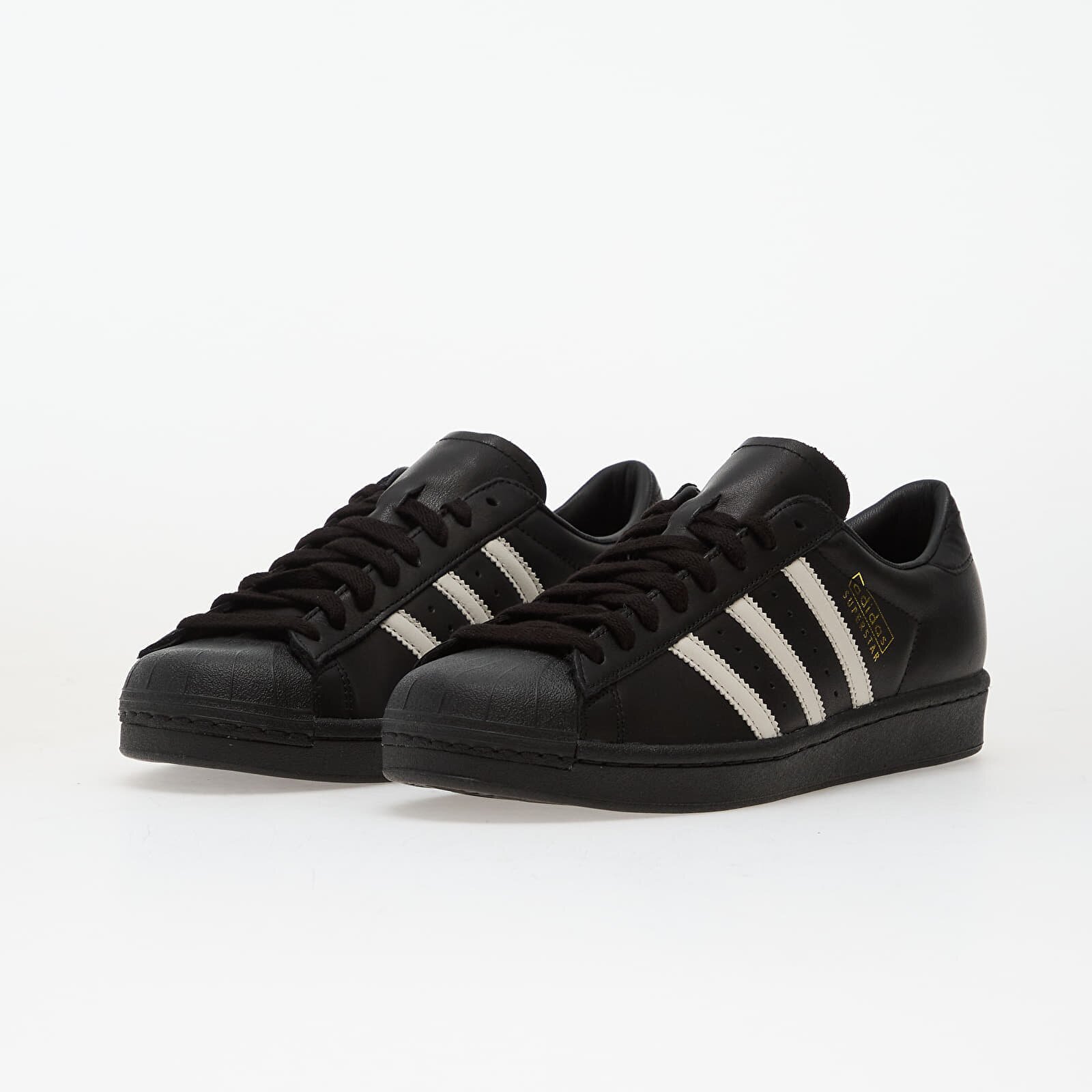 adidas Originals Сникърси adidas Superstar Vintage Core Black/ Core White/ Core Black