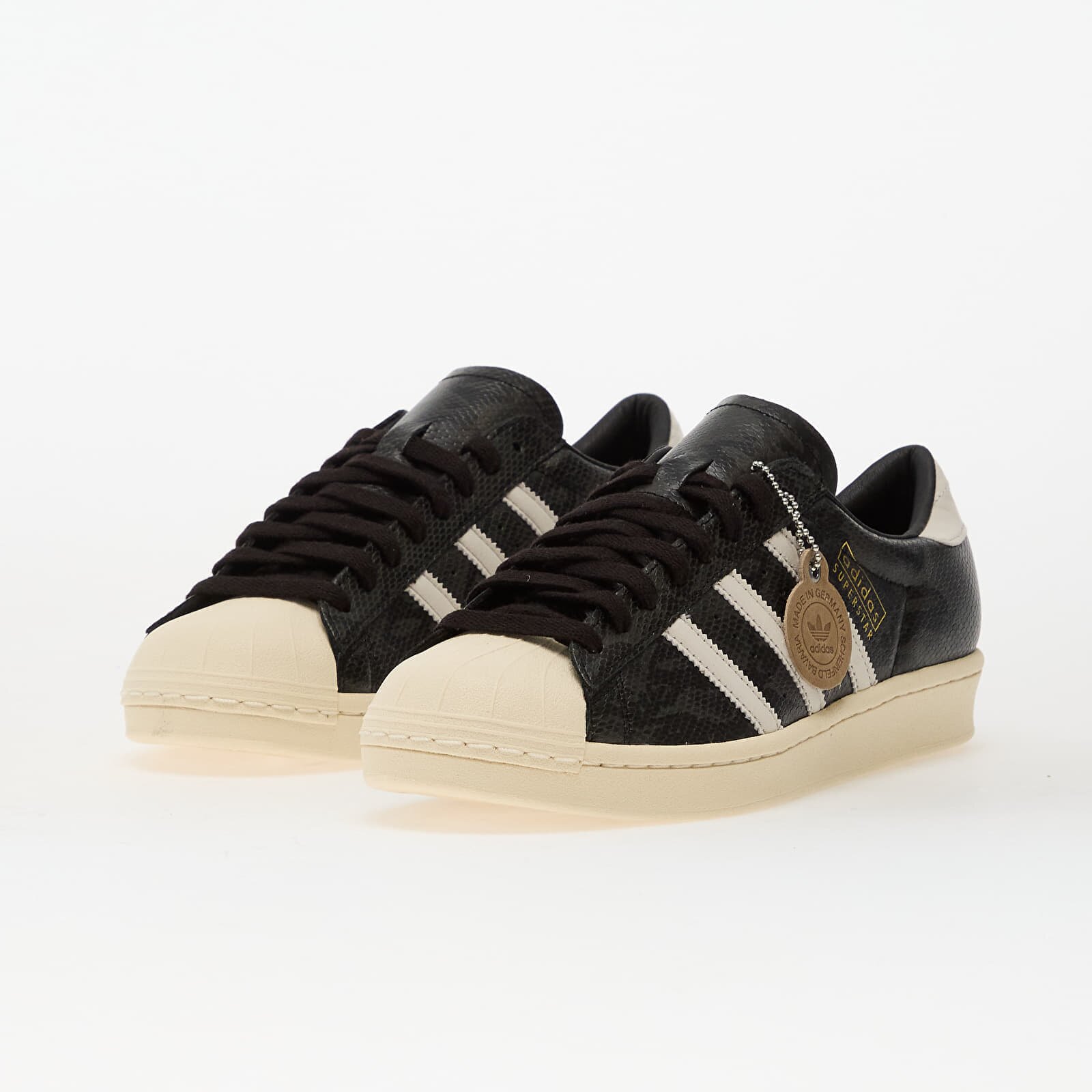 adidas Originals Сникърси adidas Superstar Vintage Made in Germany Core Black/ Core White/ Crew White