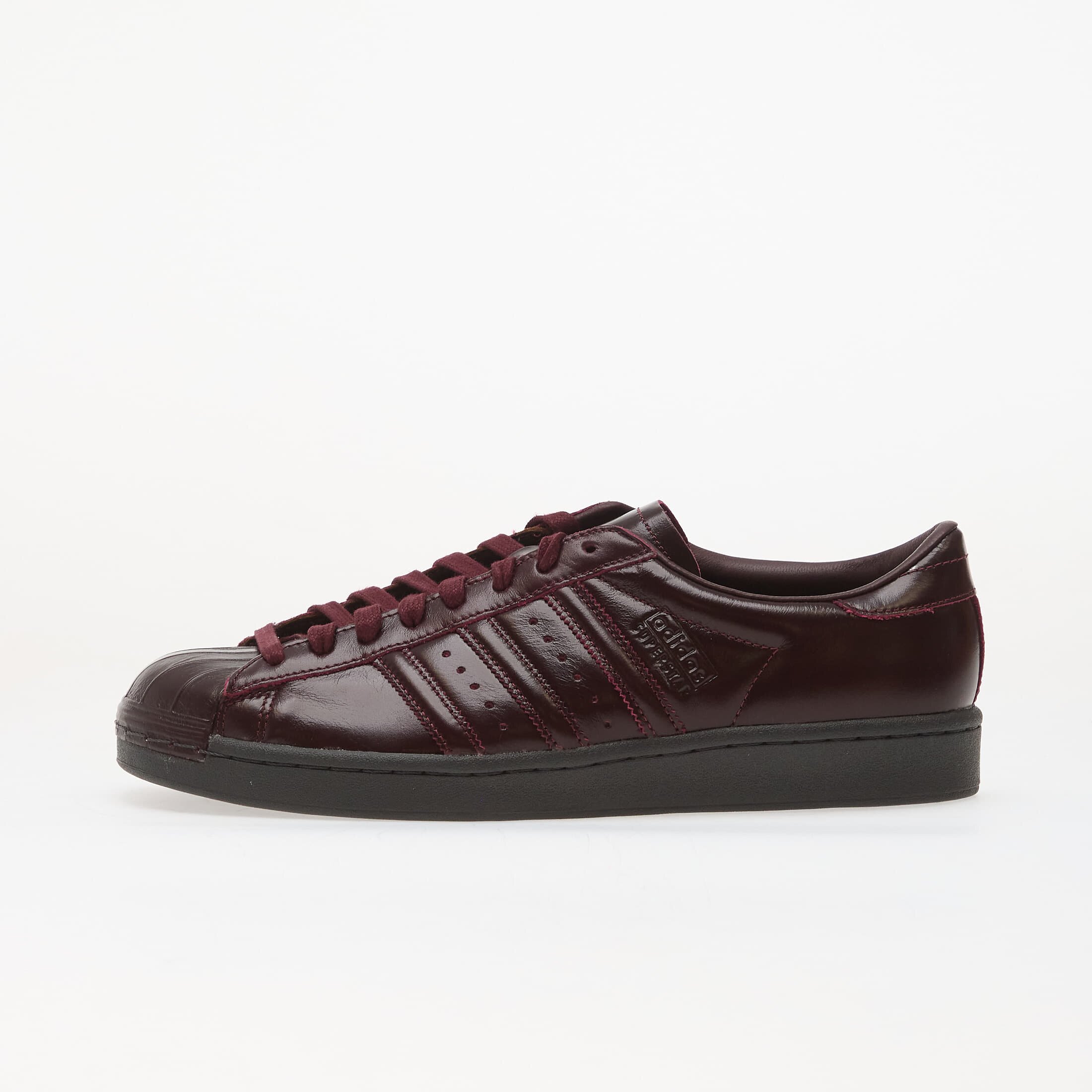 adidas Originals Сникърси adidas Superstar Vintage Maroon/ Maroon/ Carbon