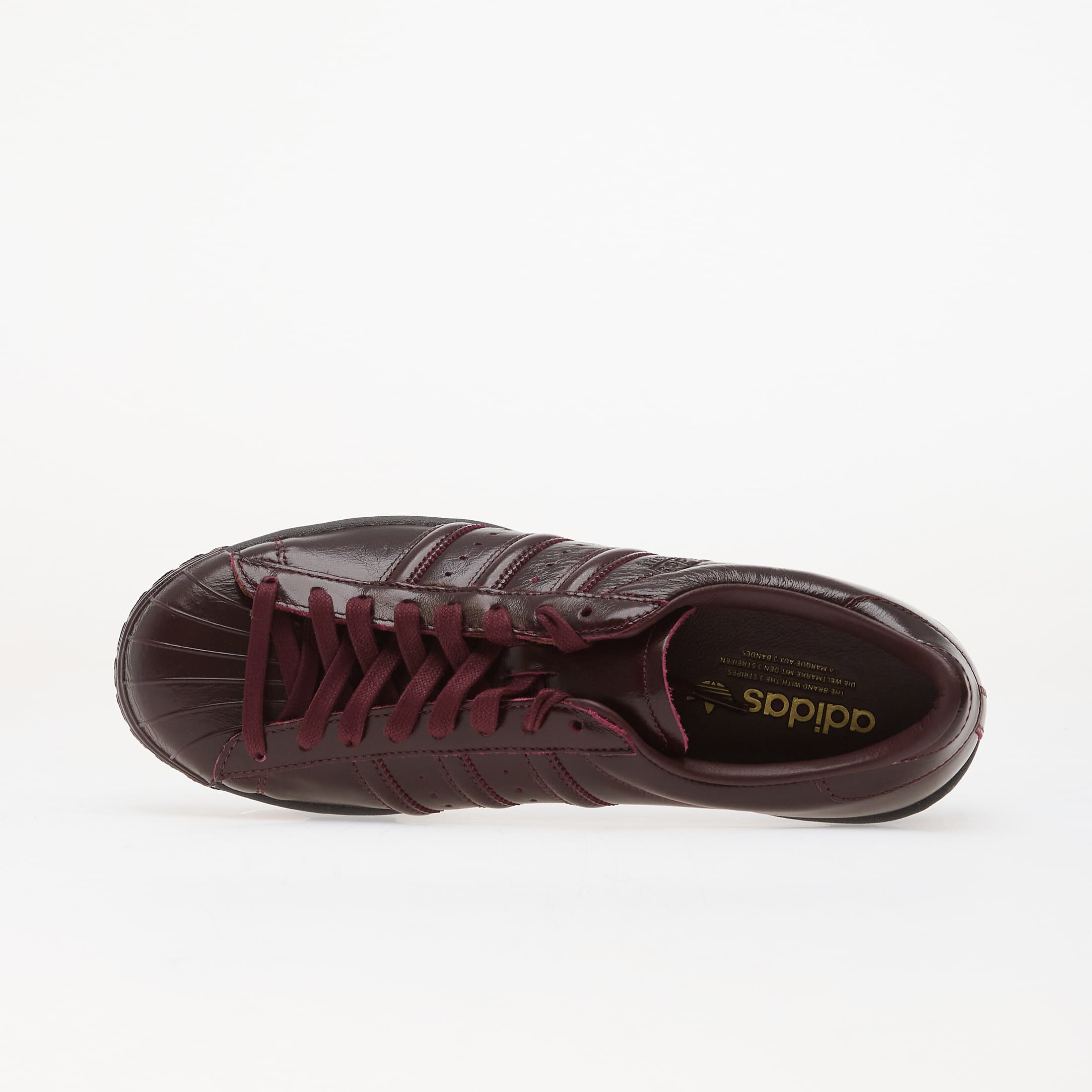 adidas Originals Сникърси adidas Superstar Vintage Maroon/ Maroon/ Carbon