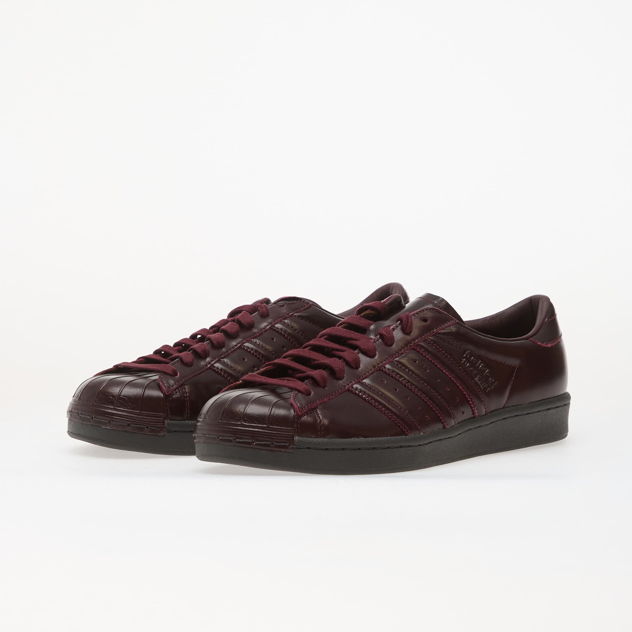 adidas Originals Сникърси adidas Superstar Vintage Maroon/ Maroon/ Carbon