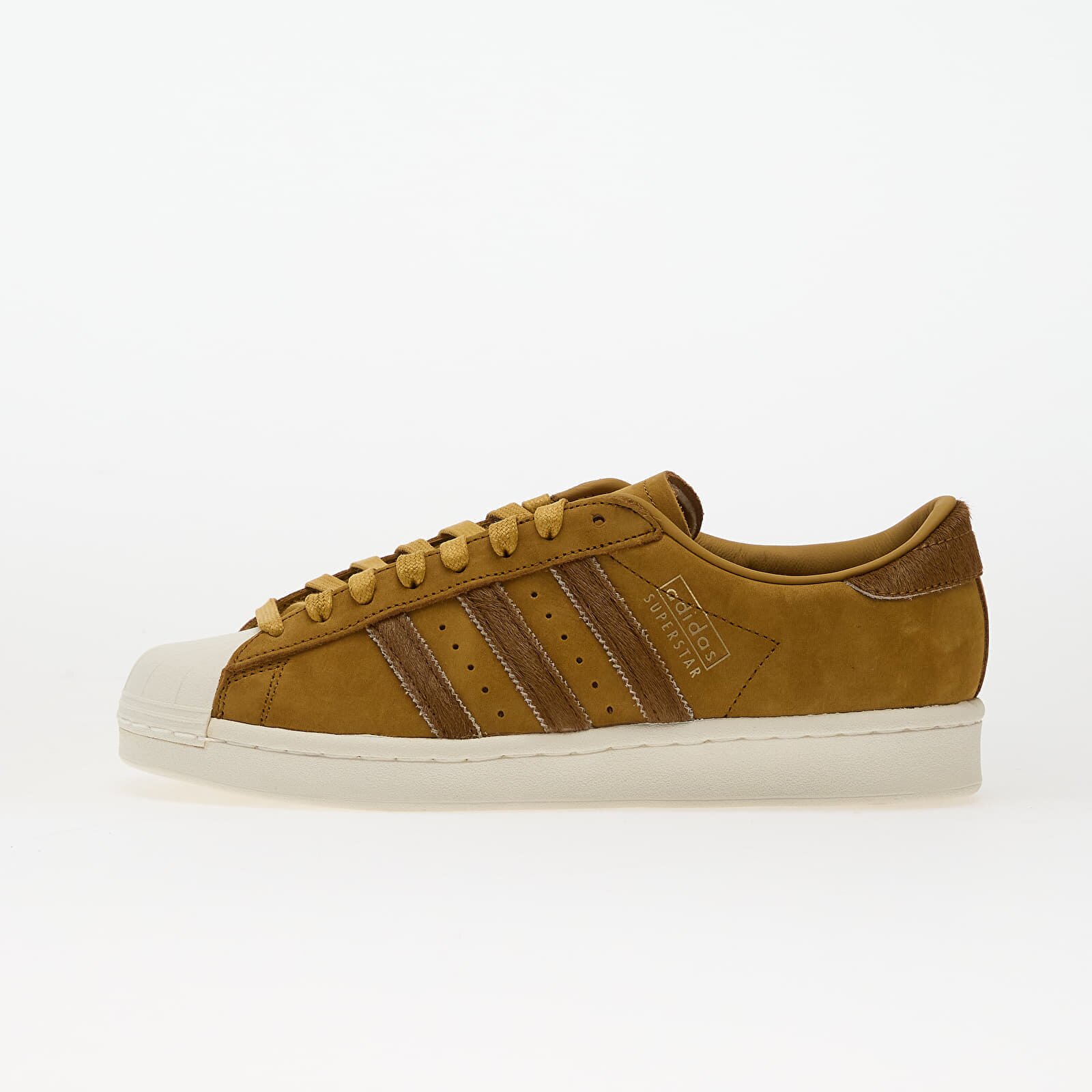 adidas Originals Сникърси adidas Superstar Vintage Preloved Brown/ Preloved Brown/ Gold Beige