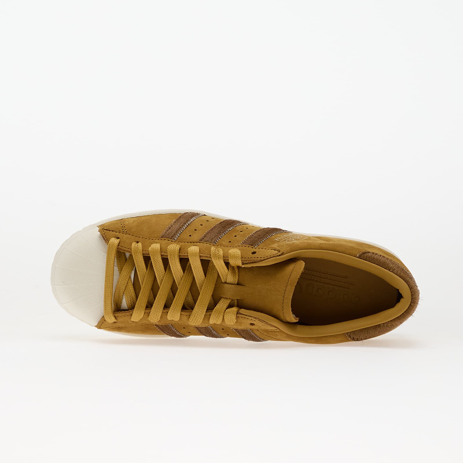 adidas Originals Сникърси adidas Superstar Vintage Preloved Brown/ Preloved Brown/ Gold Beige
