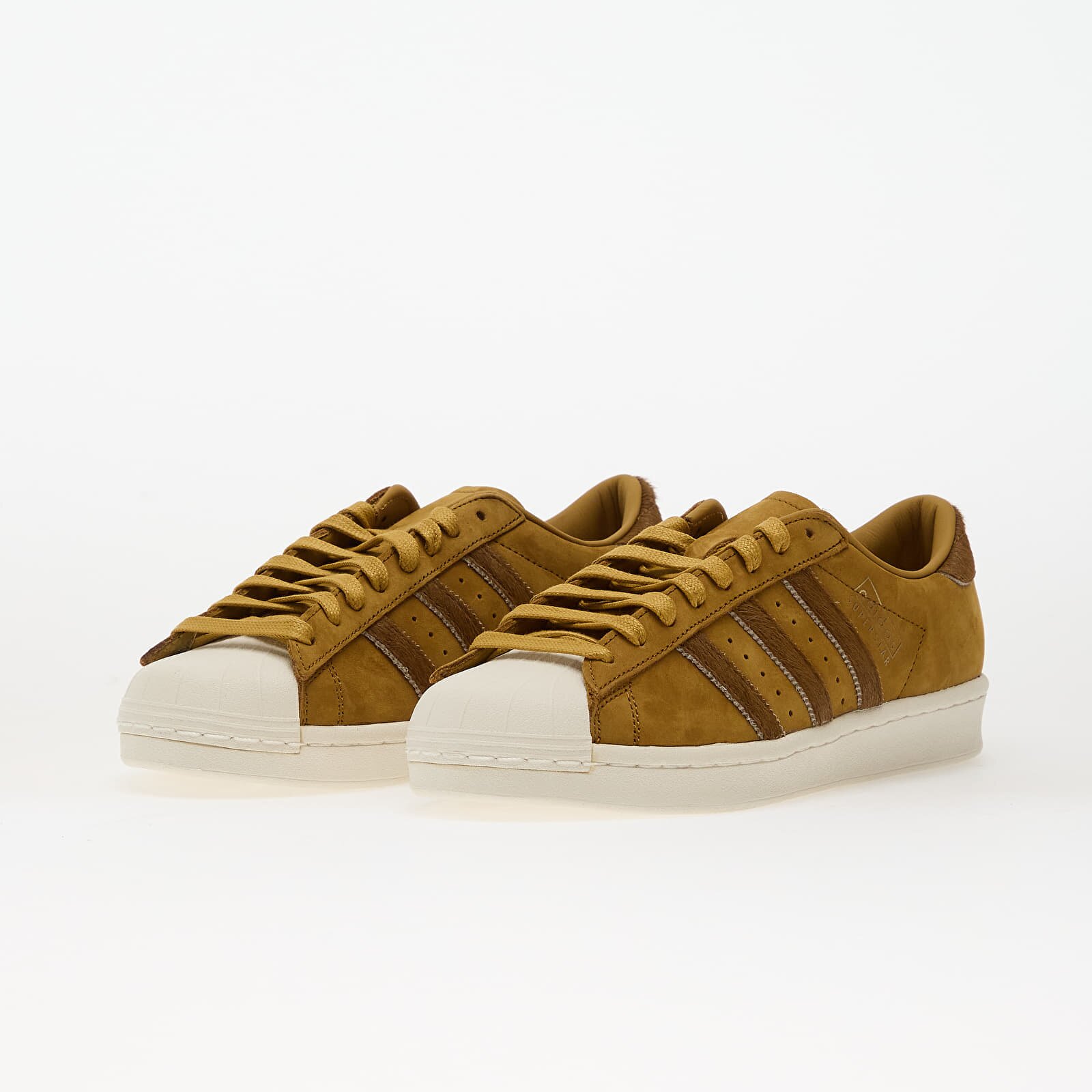 adidas Originals Сникърси adidas Superstar Vintage Preloved Brown/ Preloved Brown/ Gold Beige