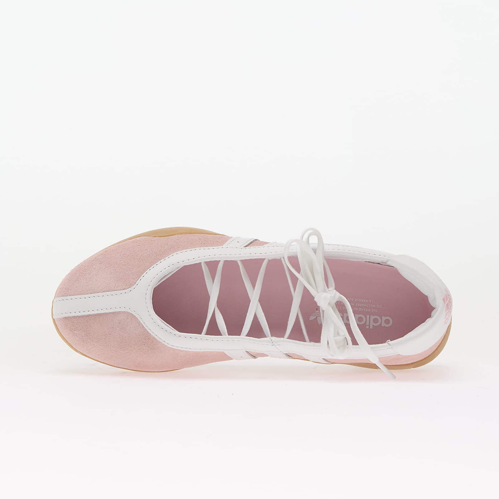 adidas Originals Сникърси adidas Taekwondo Mei Ballet W Clear Pink/ Ftw White/ Gum