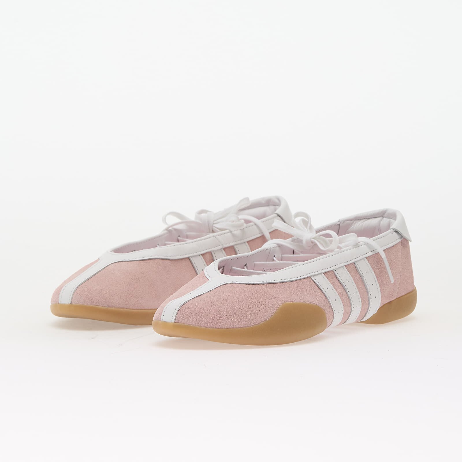 adidas Originals Сникърси adidas Taekwondo Mei Ballet W Clear Pink/ Ftw White/ Gum