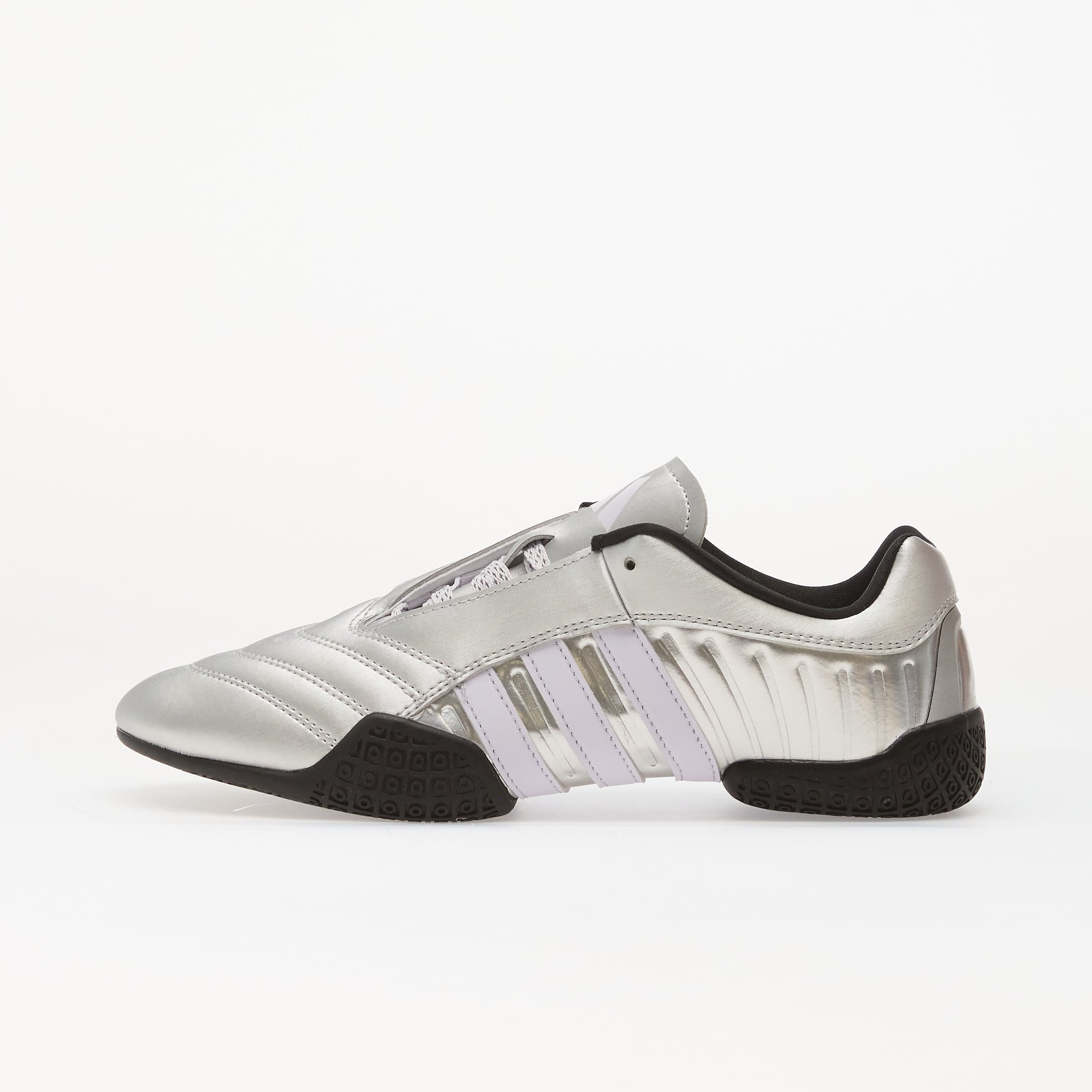 adidas Originals Сникърси adidas Taekwondo Mei Elite Silver Met./ Frozen Purple/ Core Black