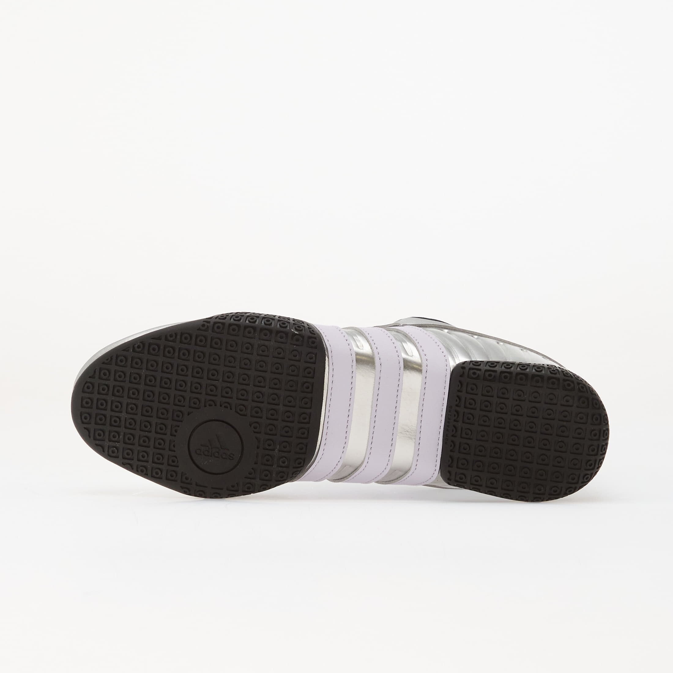 adidas Originals Сникърси adidas Taekwondo Mei Elite Silver Met./ Frozen Purple/ Core Black