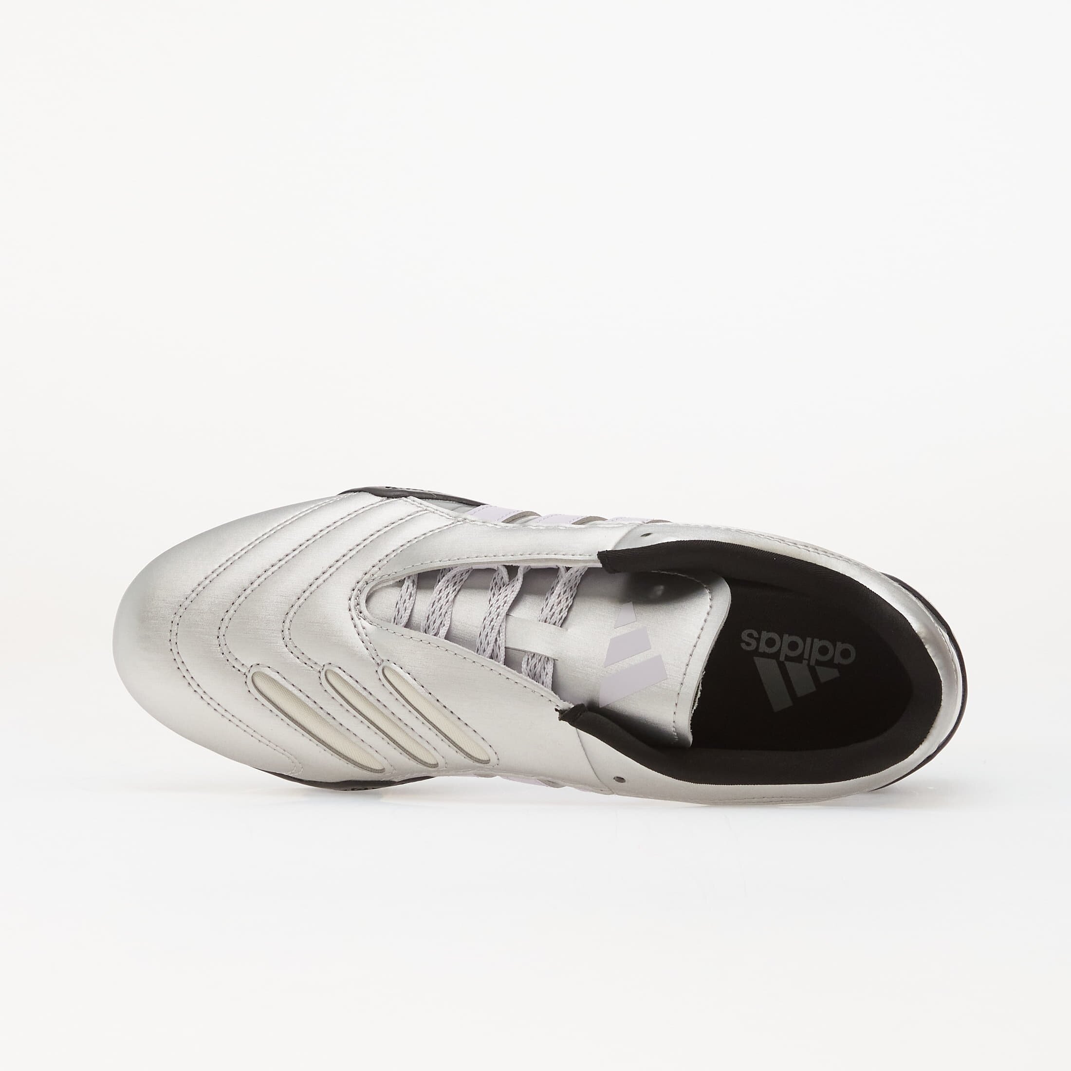 adidas Originals Сникърси adidas Taekwondo Mei Elite Silver Met./ Frozen Purple/ Core Black