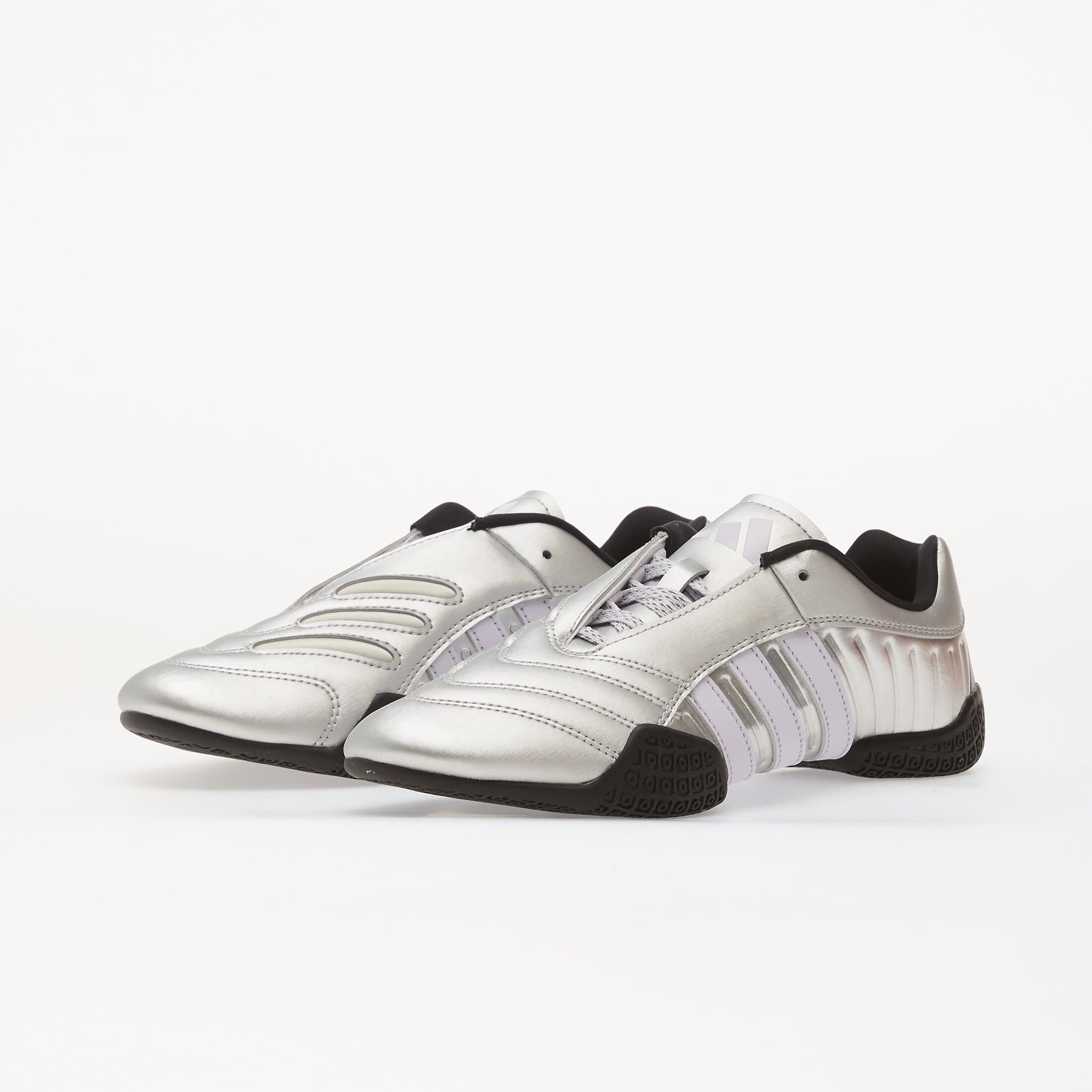 adidas Originals Сникърси adidas Taekwondo Mei Elite Silver Met./ Frozen Purple/ Core Black