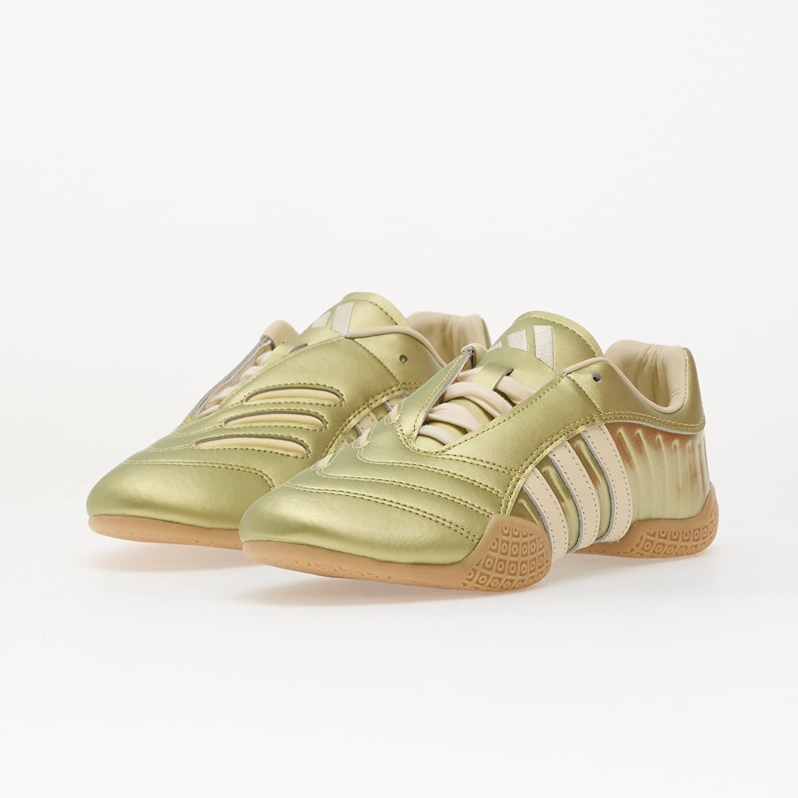 adidas Originals Сникърси adidas Taekwondo Mei Elite W Gold Metallic/ Crew White/ Gum