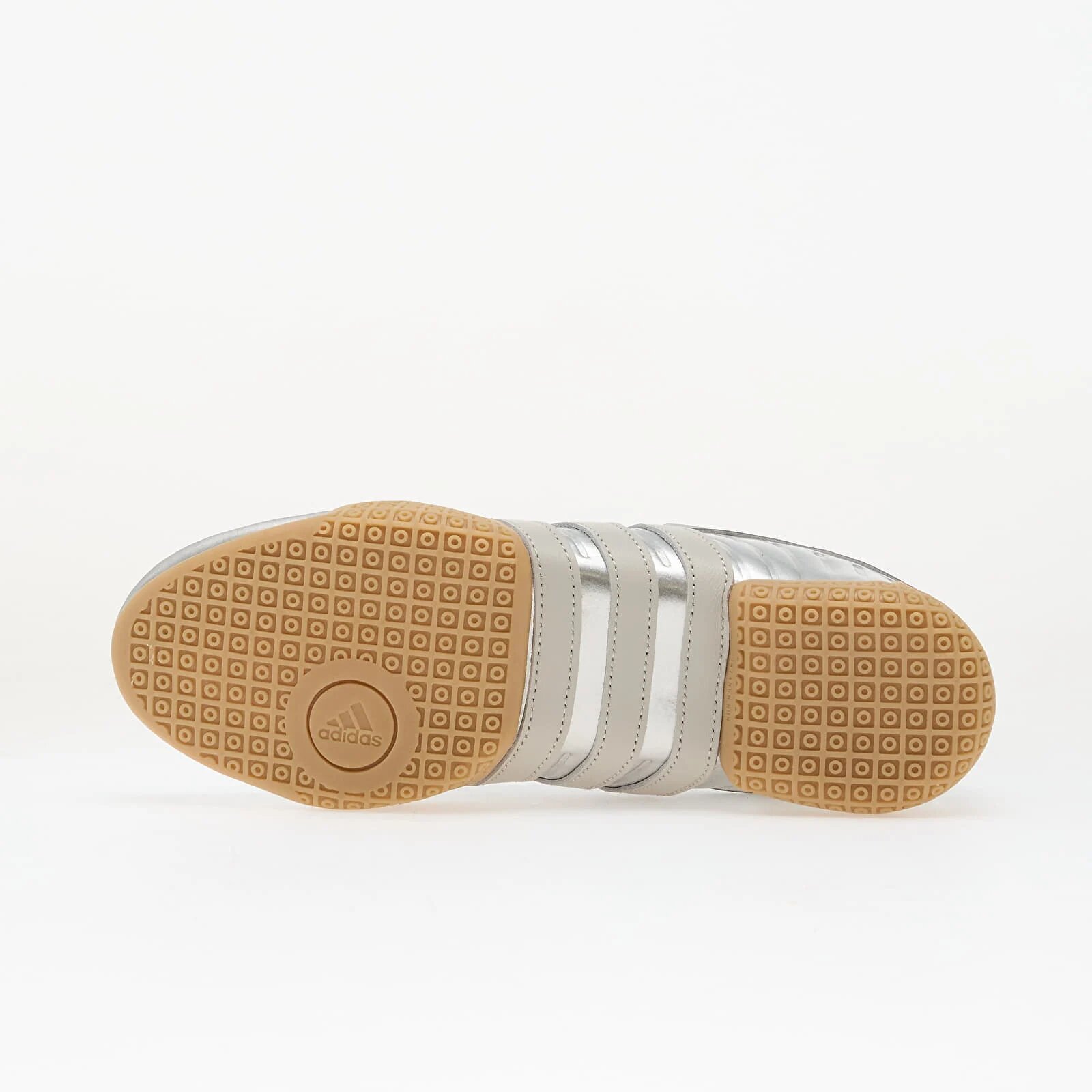 adidas Originals Сникърси adidas Taekwondo Mei Elite W Silver Metallic/ Grey One/ Gum