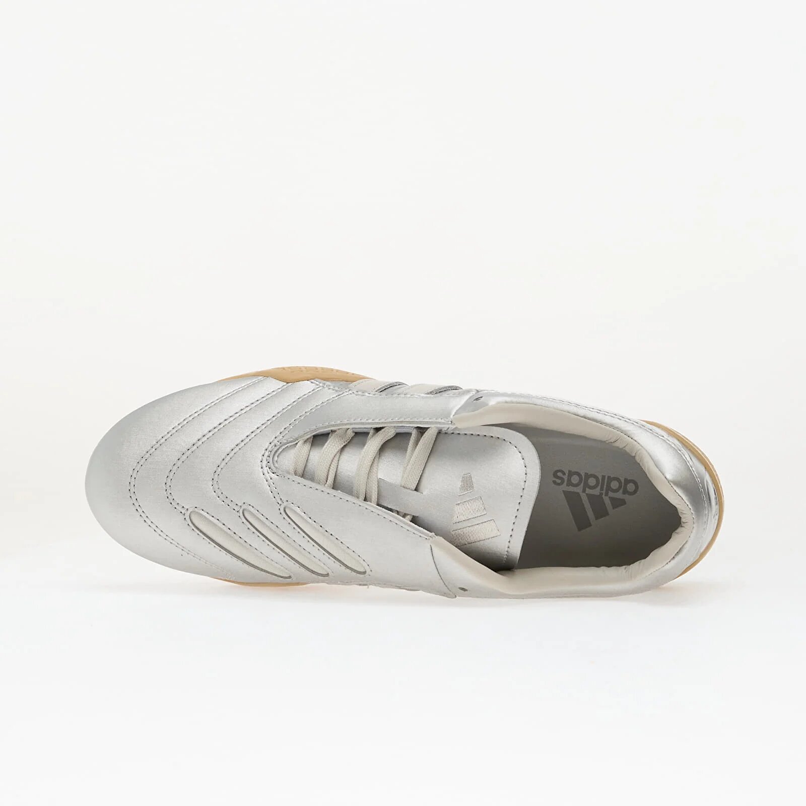 adidas Originals Сникърси adidas Taekwondo Mei Elite W Silver Metallic/ Grey One/ Gum