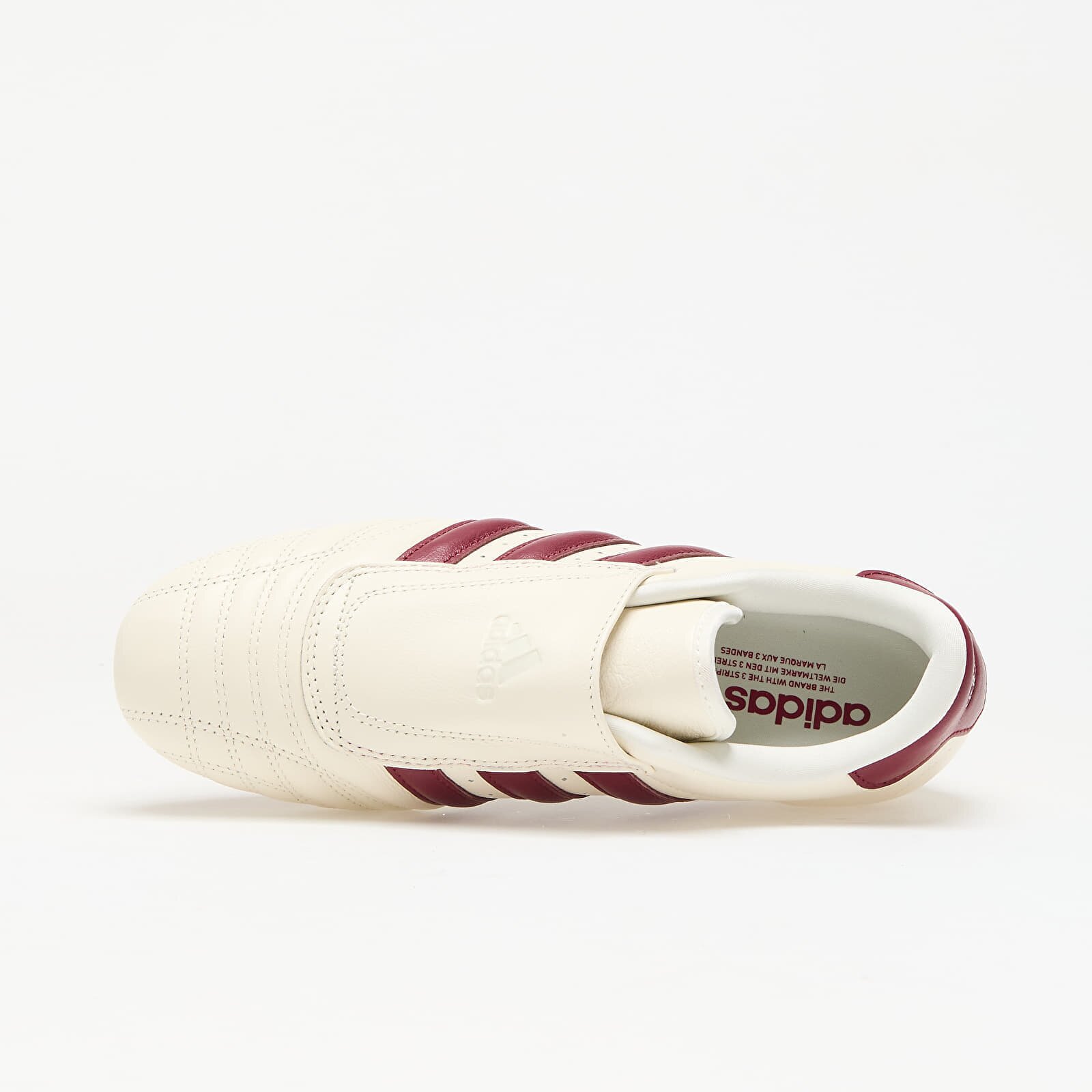 adidas Originals Сникърси adidas Taekwondo Off White/ Ftwr White/ Grey Five