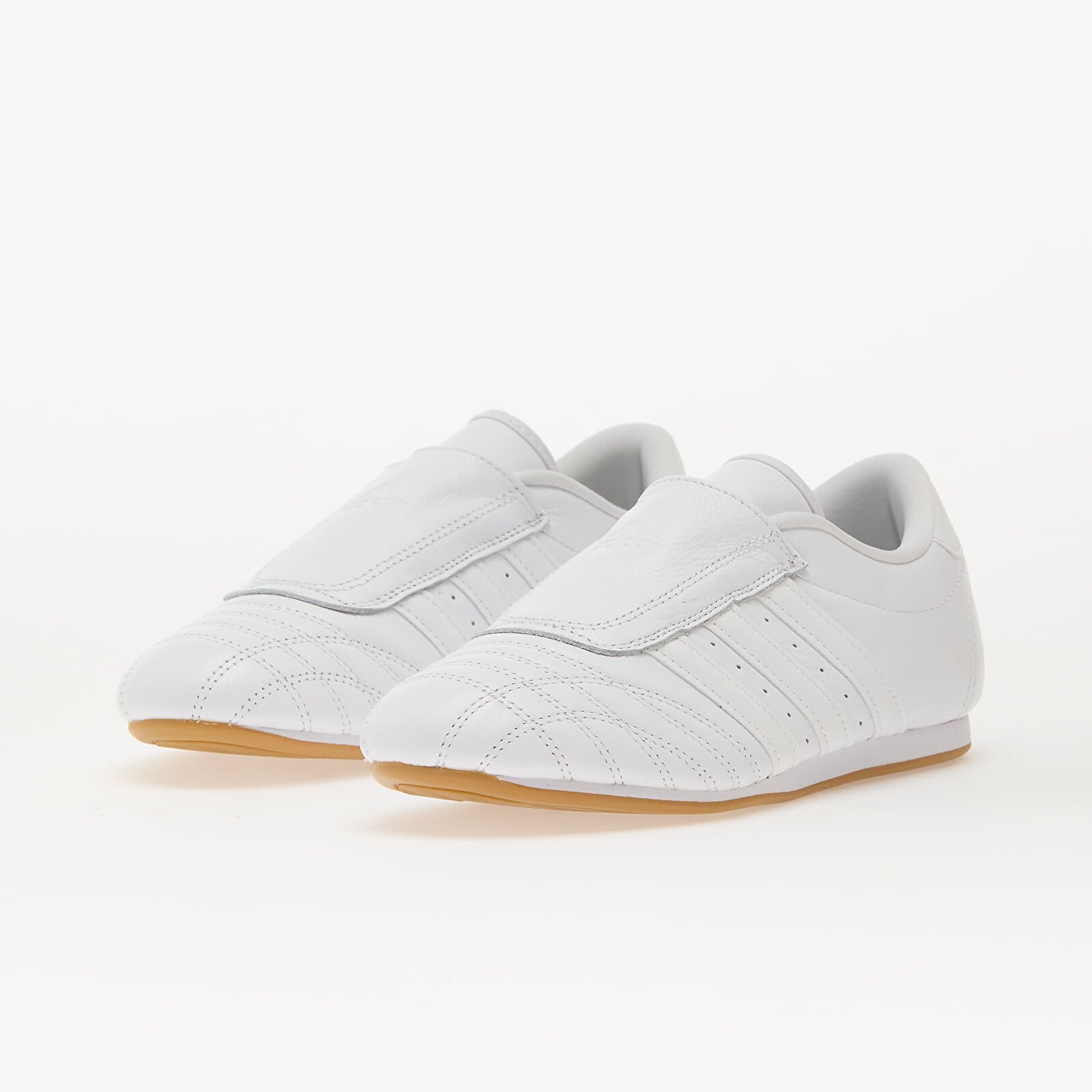 adidas Originals Сникърси adidas Taekwondo W Ftw White/ Ftw White/ Gum