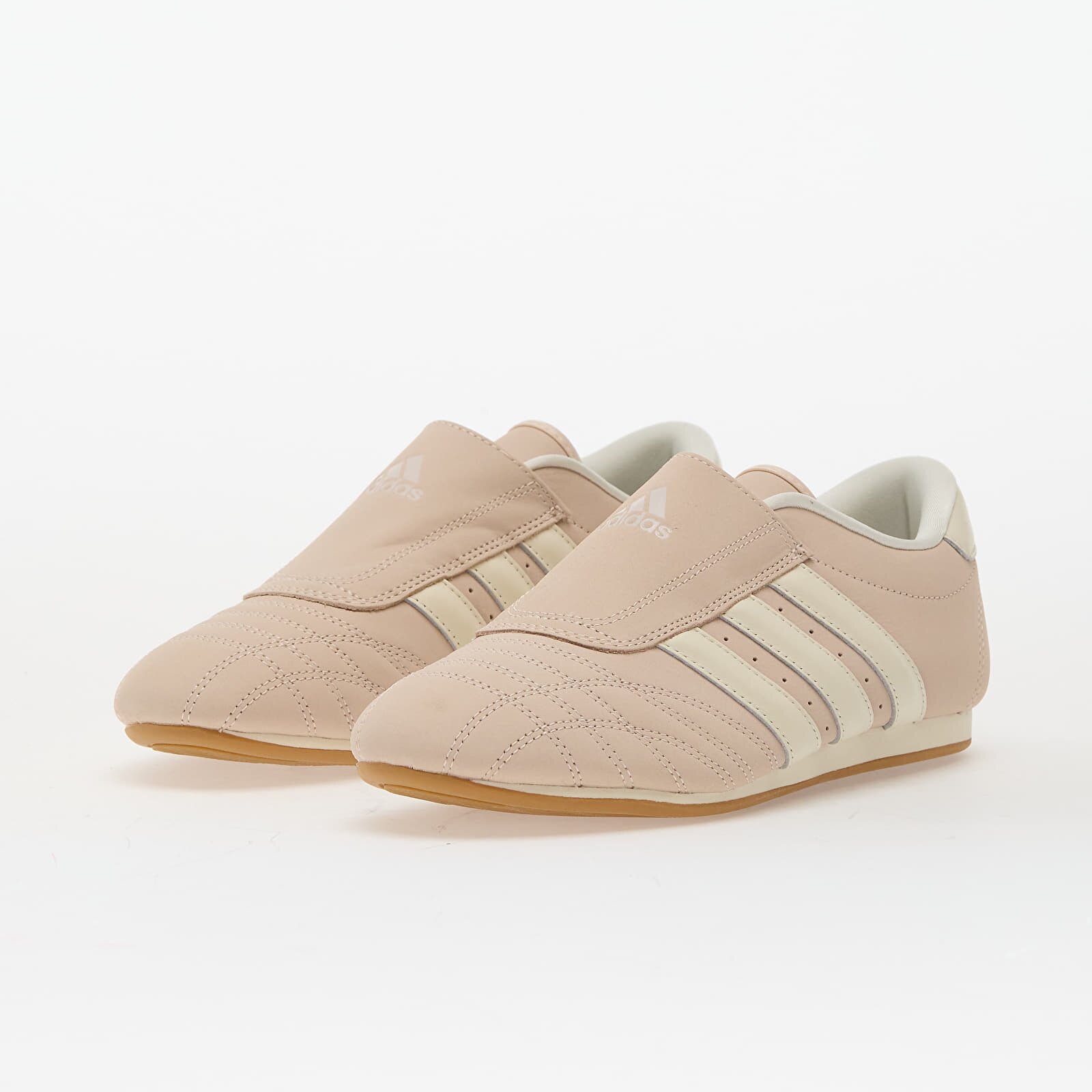 adidas Originals Сникърси adidas Taekwondo W Wonder Aqua/ Off White/ Gum