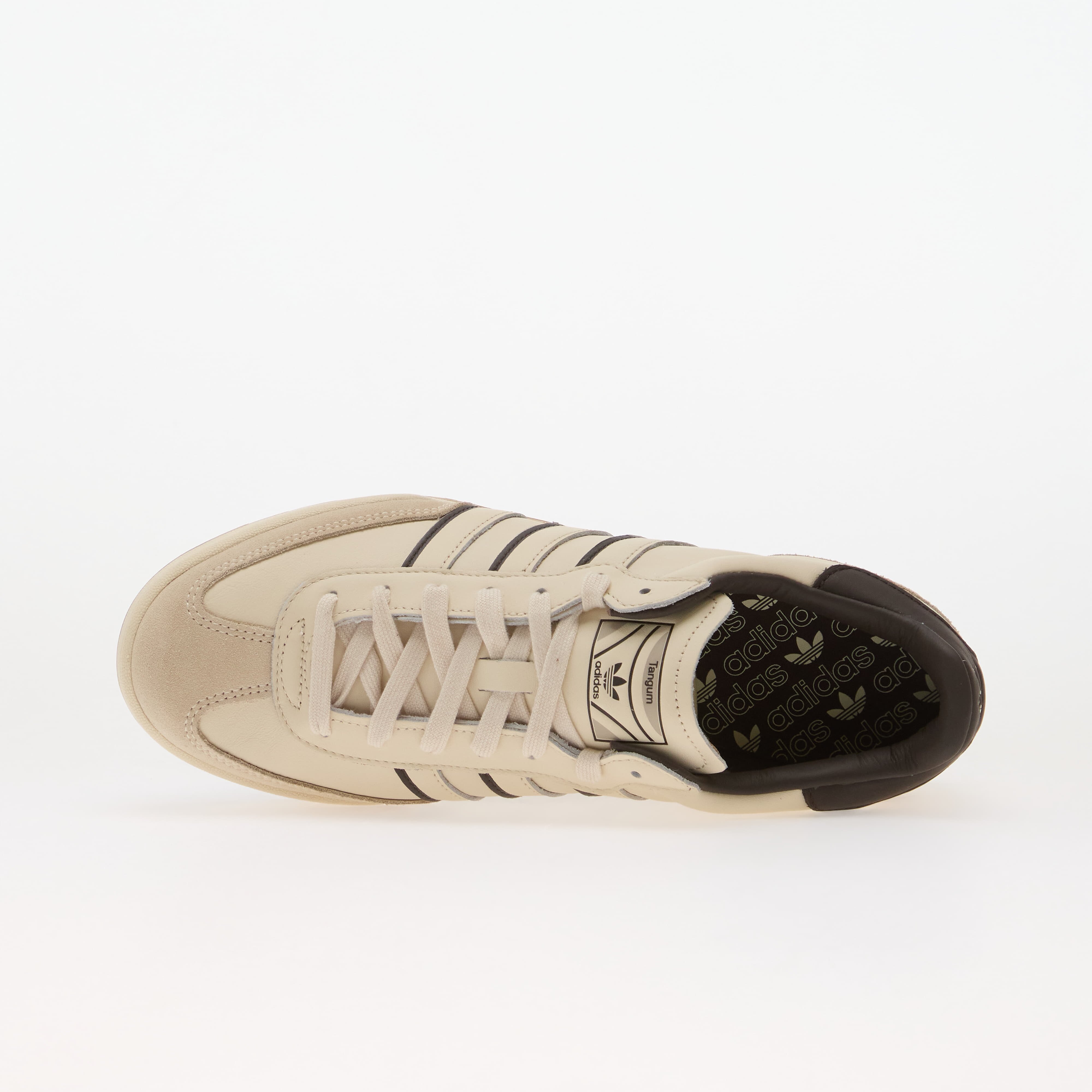 adidas Originals Сникърси adidas Tangum Wonder White/ Wonder White/ Dark Brown