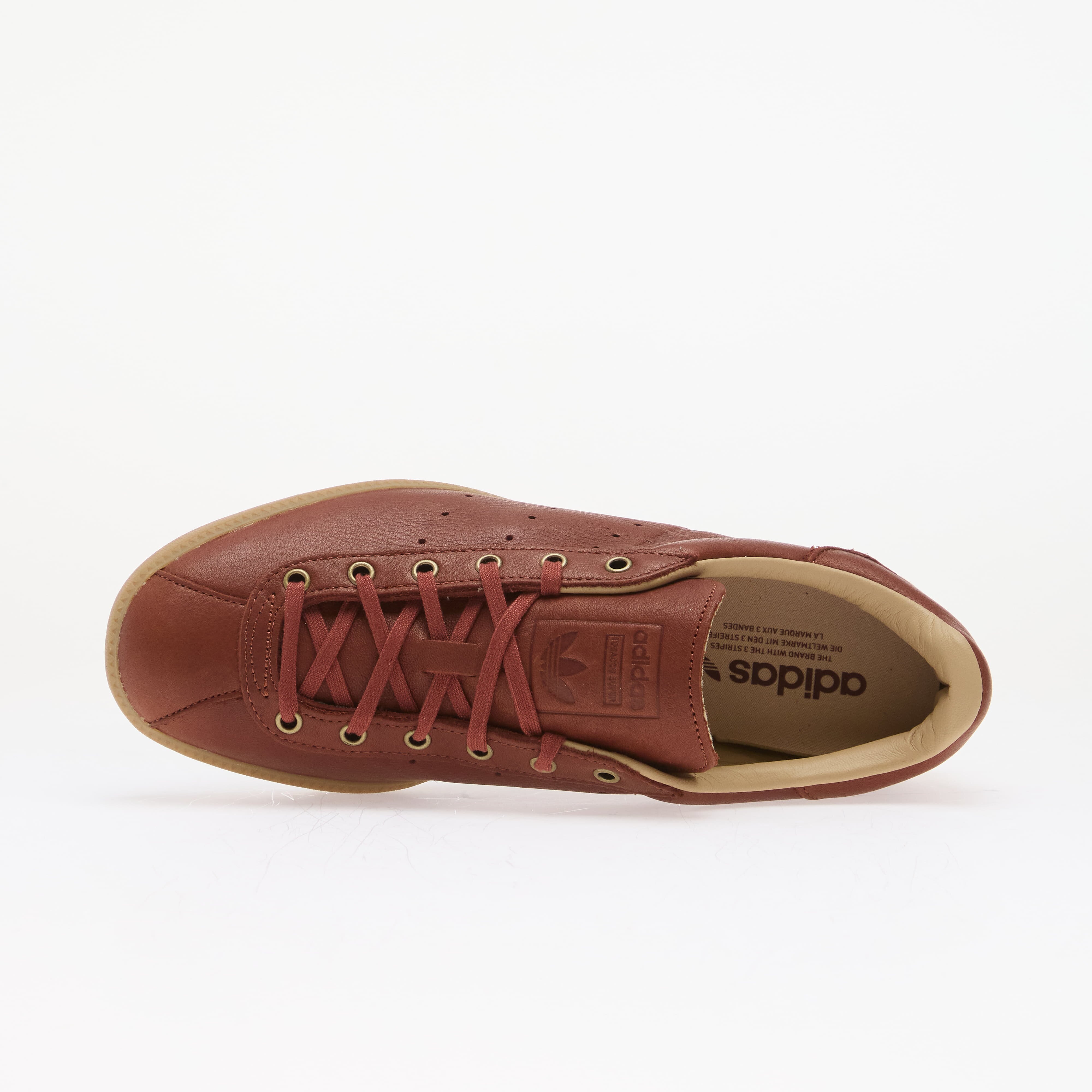 adidas Originals Сникърси adidas Tobacco Super Fox Brown/ Fox Brown/ GUM4