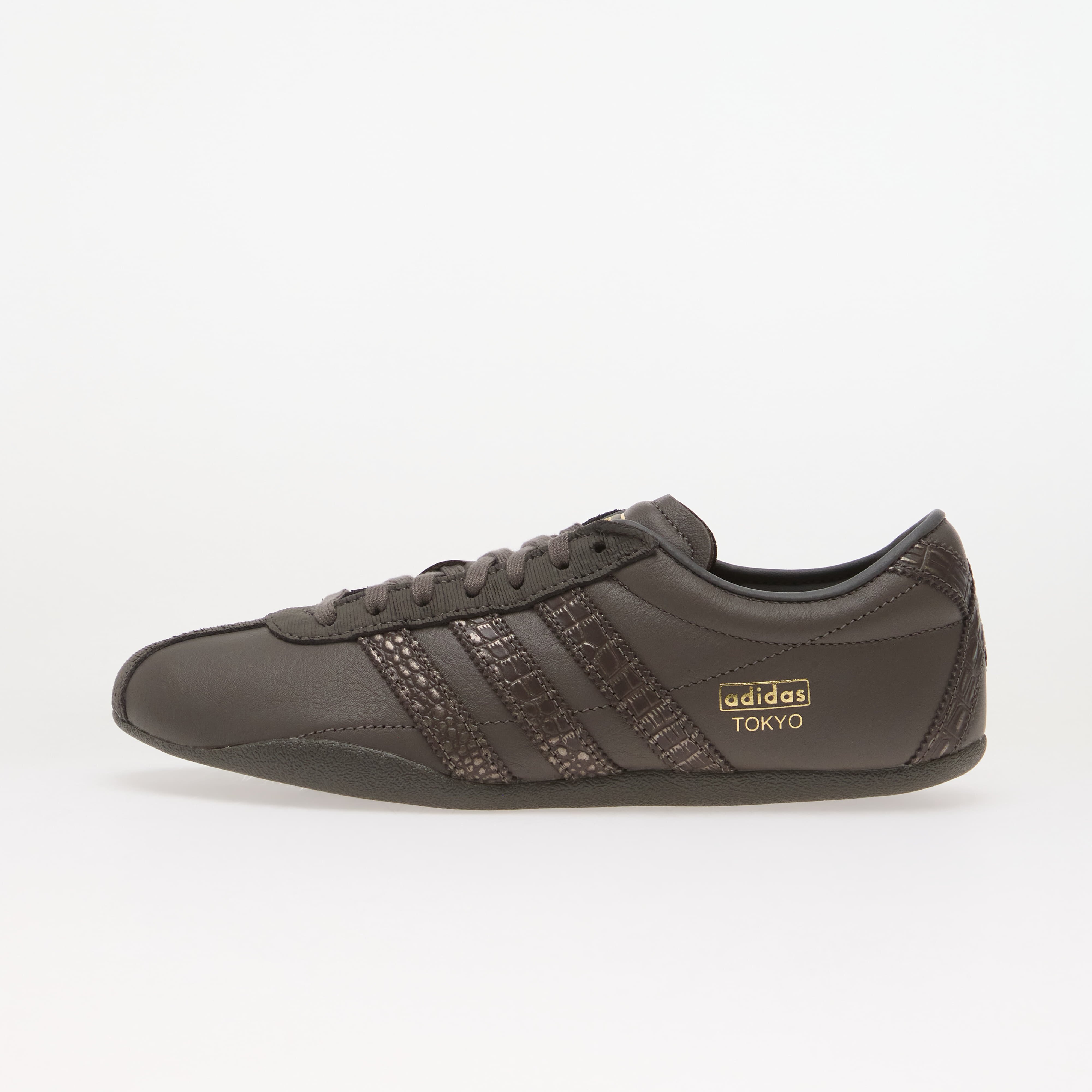 adidas Originals Сникърси adidas Tokyo Charcoal/ Charcoal/ Gold Metallic