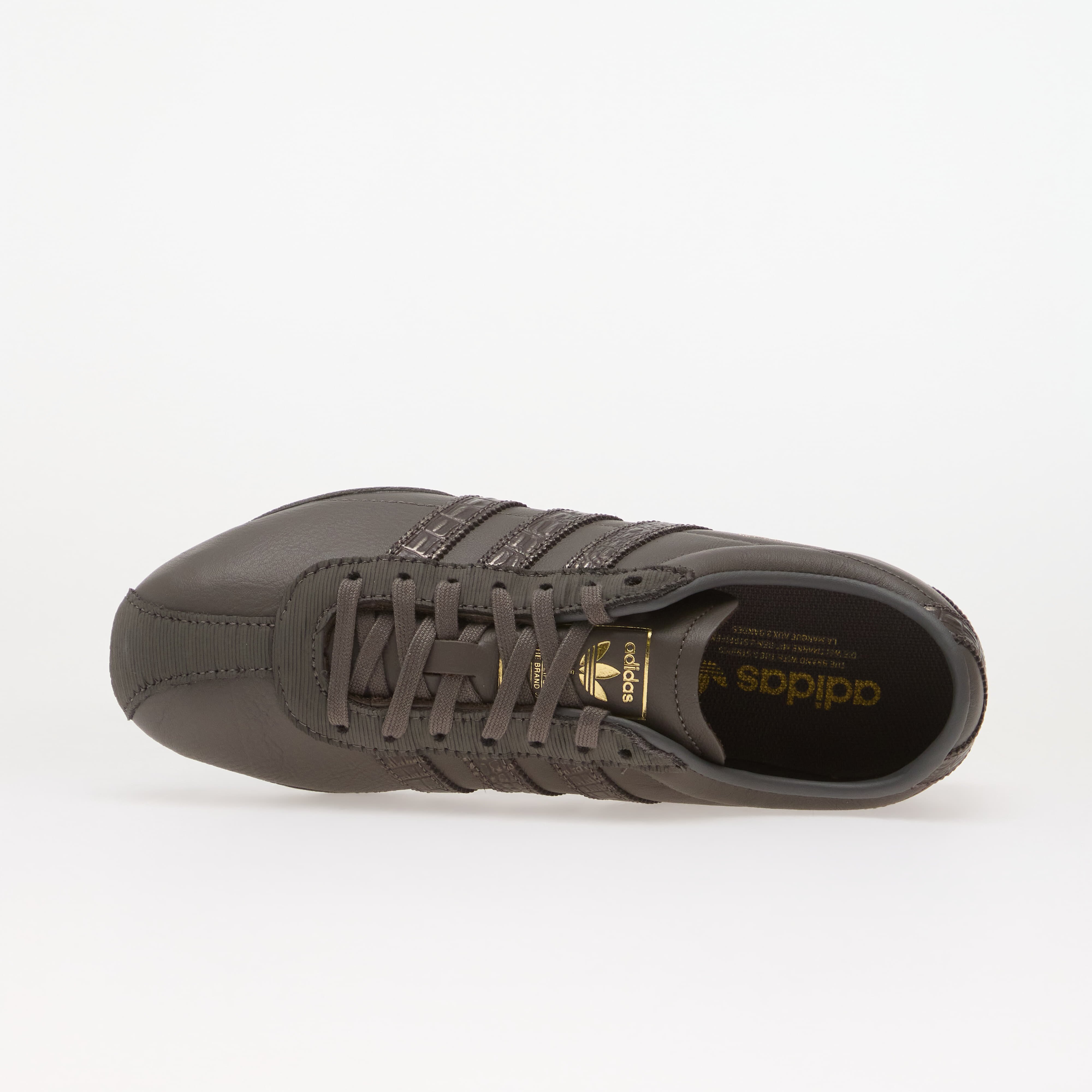 adidas Originals Сникърси adidas Tokyo Charcoal/ Charcoal/ Gold Metallic