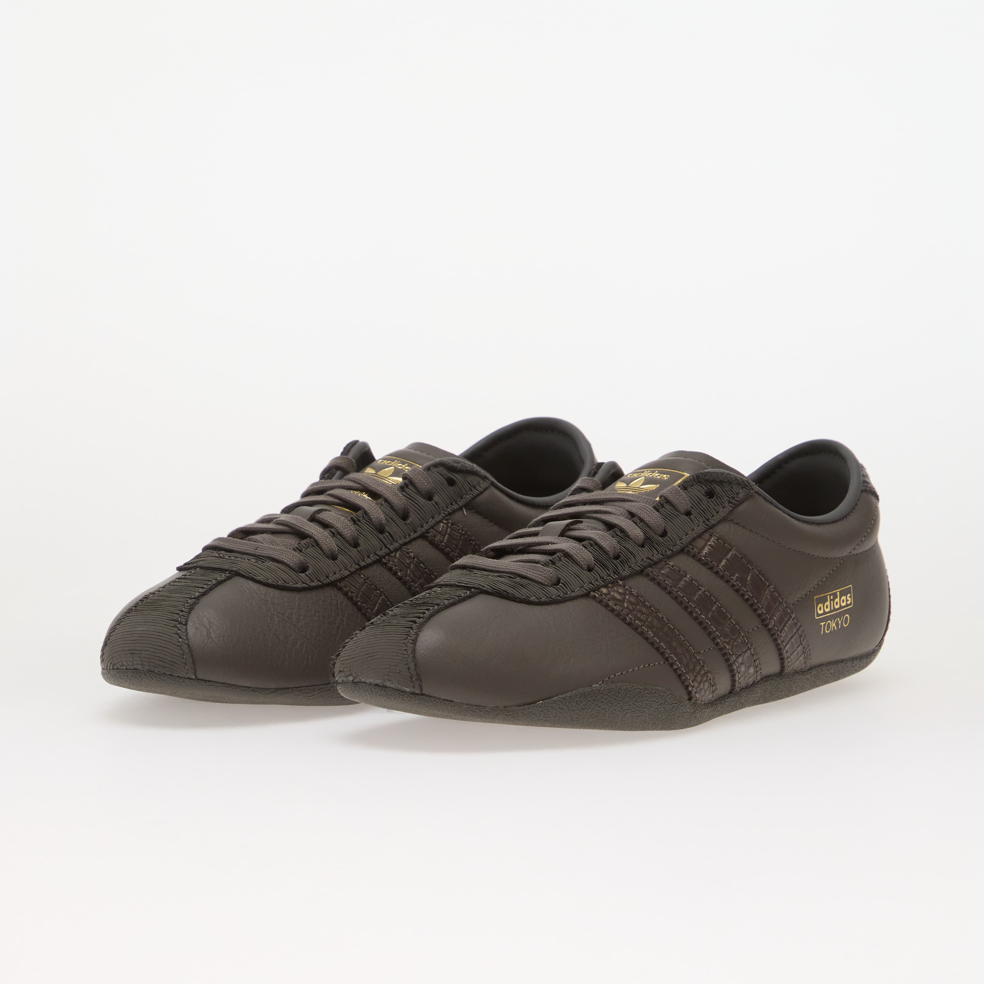 adidas Originals Сникърси adidas Tokyo Charcoal/ Charcoal/ Gold Metallic