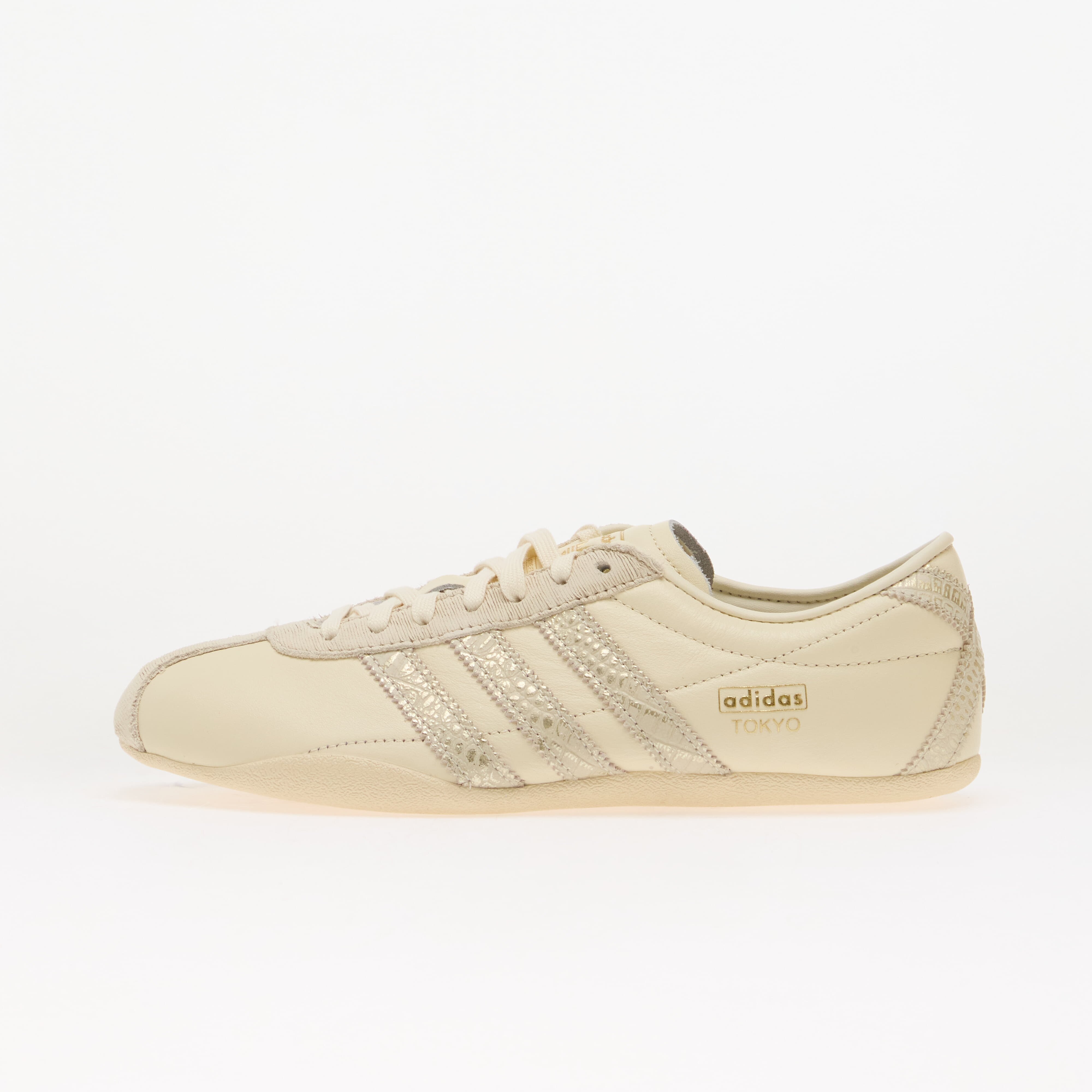 adidas Originals Сникърси adidas Tokyo Cream White/ Cream White/ Gold Metallic