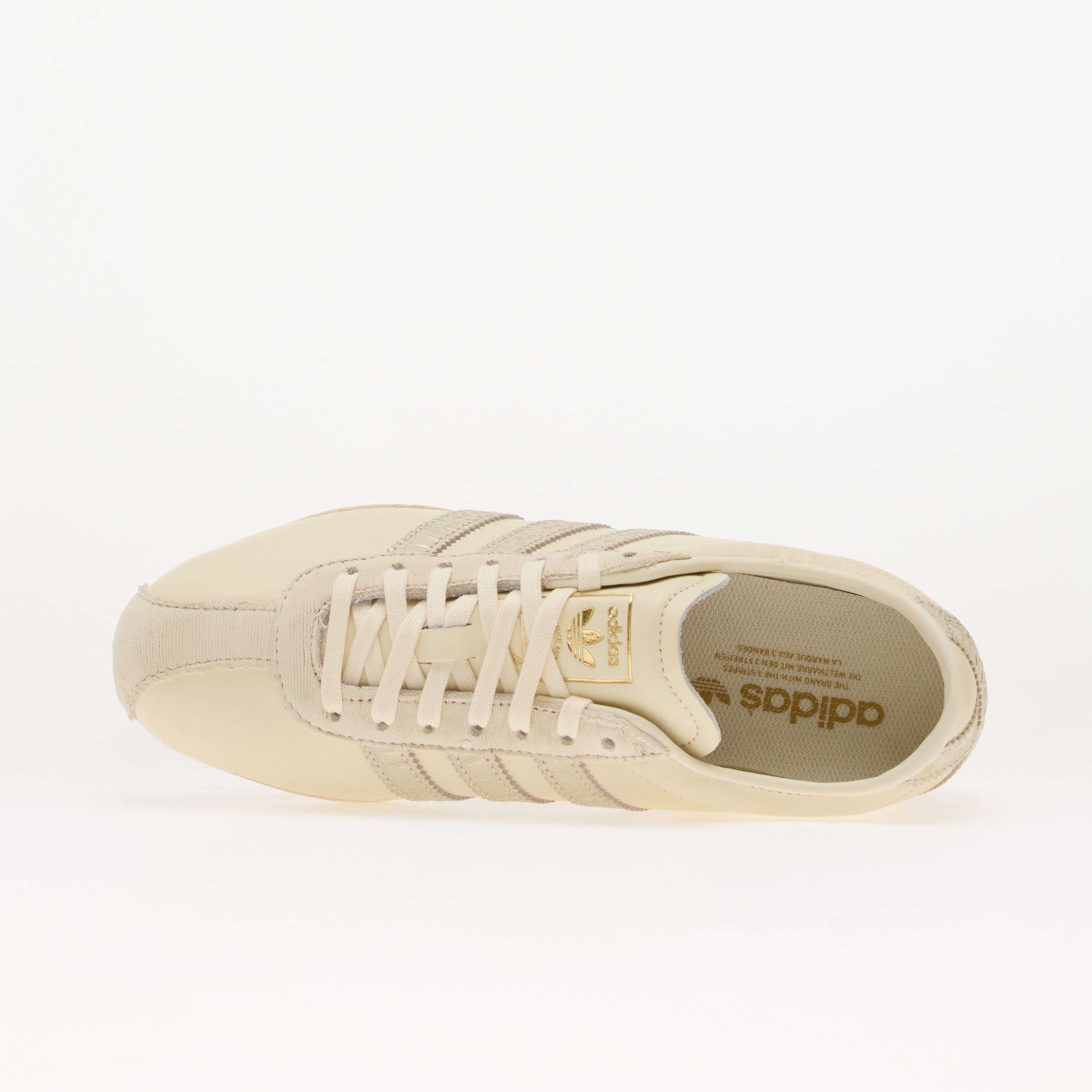adidas Originals Сникърси adidas Tokyo Cream White/ Cream White/ Gold Metallic
