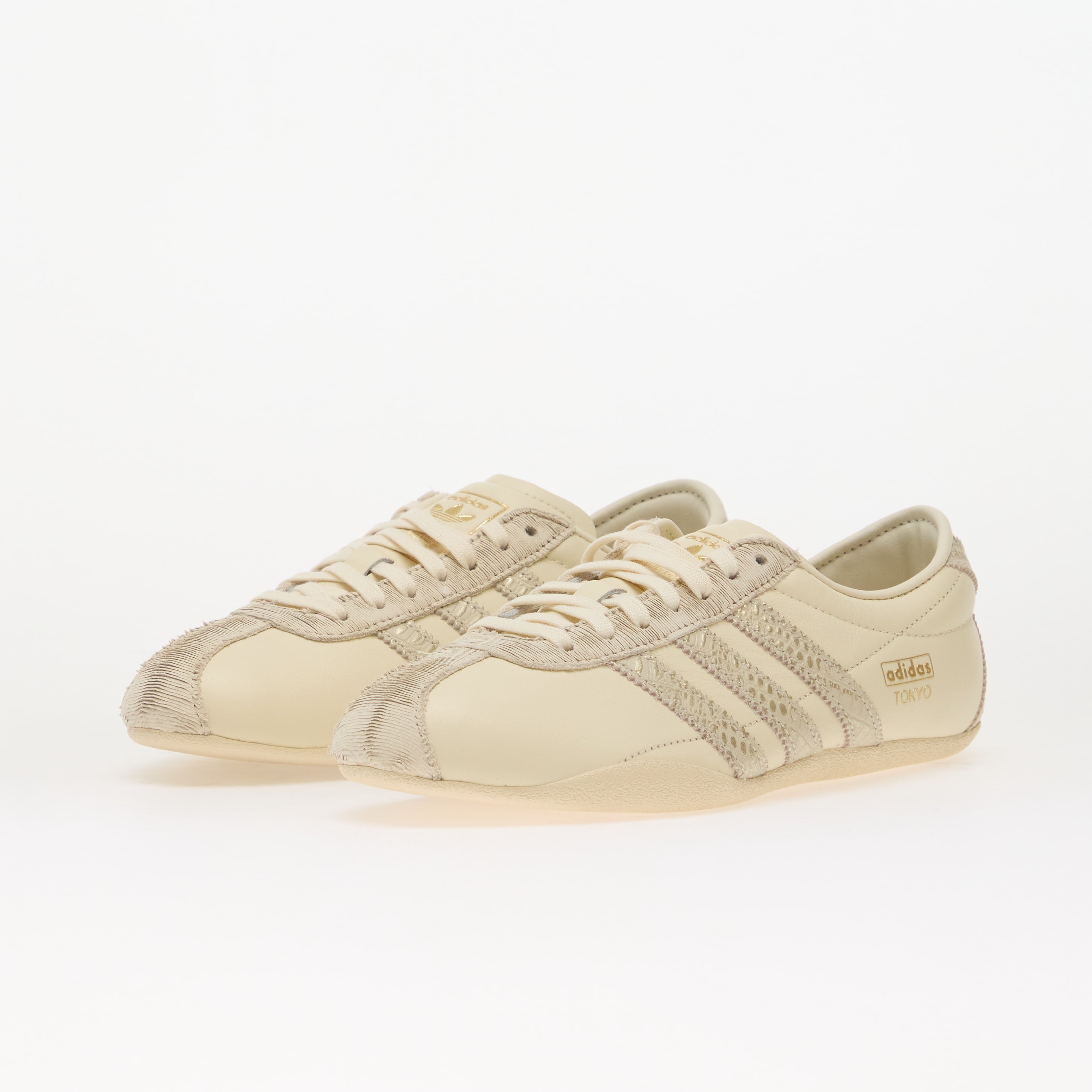 adidas Originals Сникърси adidas Tokyo Cream White/ Cream White/ Gold Metallic