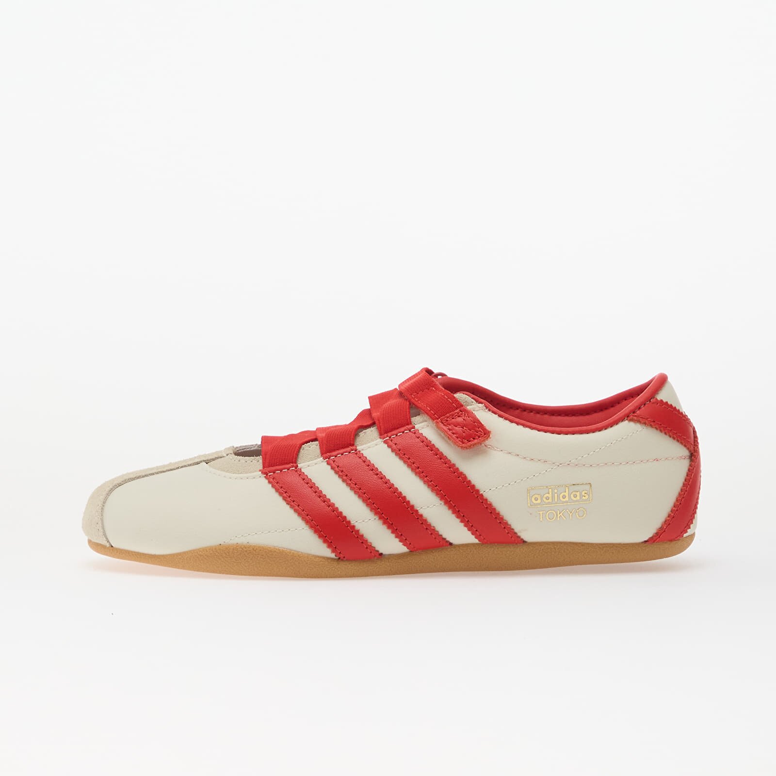 adidas Originals Сникърси adidas Tokyo Mj W Crew White/ Red/ Gold Metallic