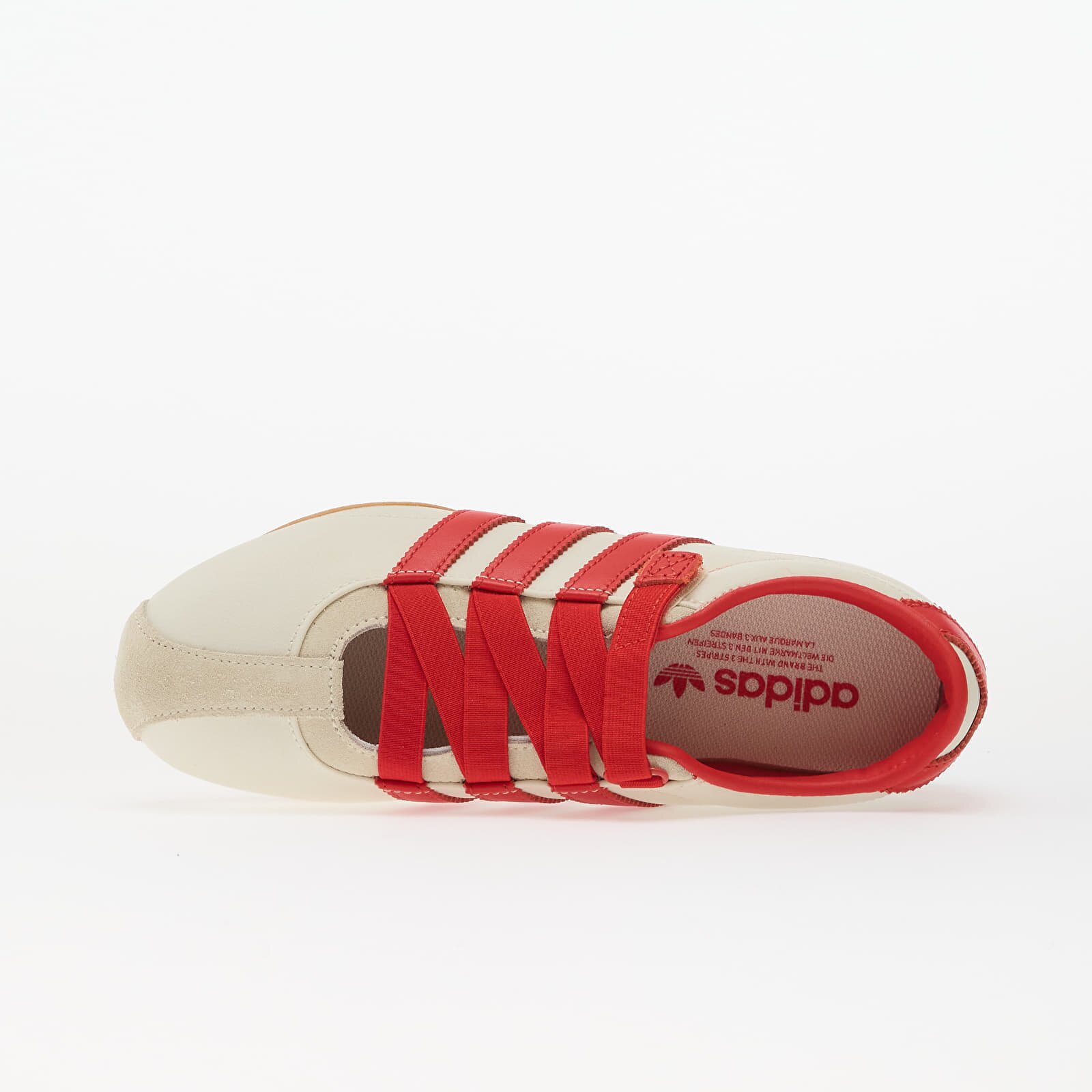 adidas Originals Сникърси adidas Tokyo Mj W Crew White/ Red/ Gold Metallic