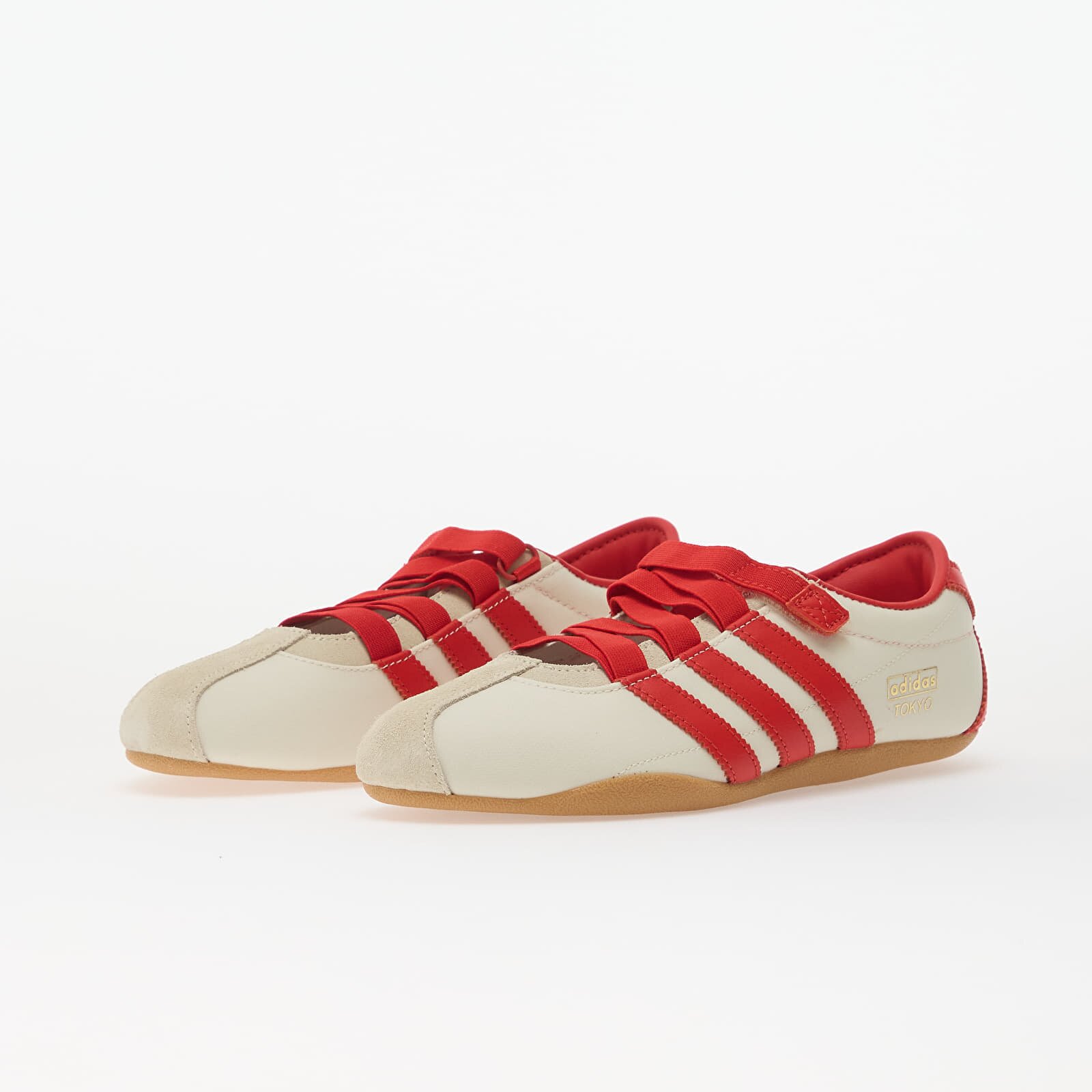adidas Originals Сникърси adidas Tokyo Mj W Crew White/ Red/ Gold Metallic