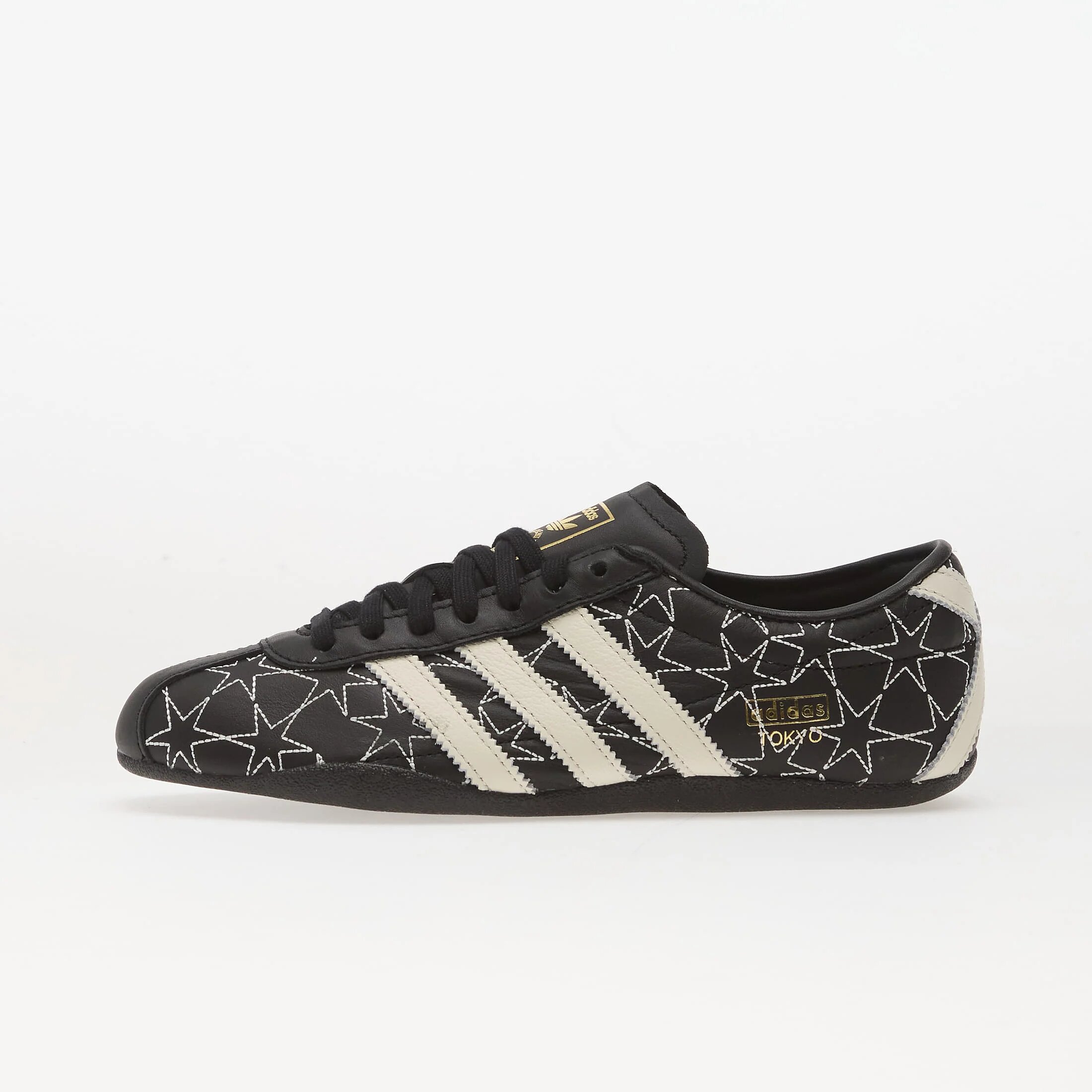 adidas Originals Сникърси adidas Tokyo W Core Black/ Off White/ Gold Metallic