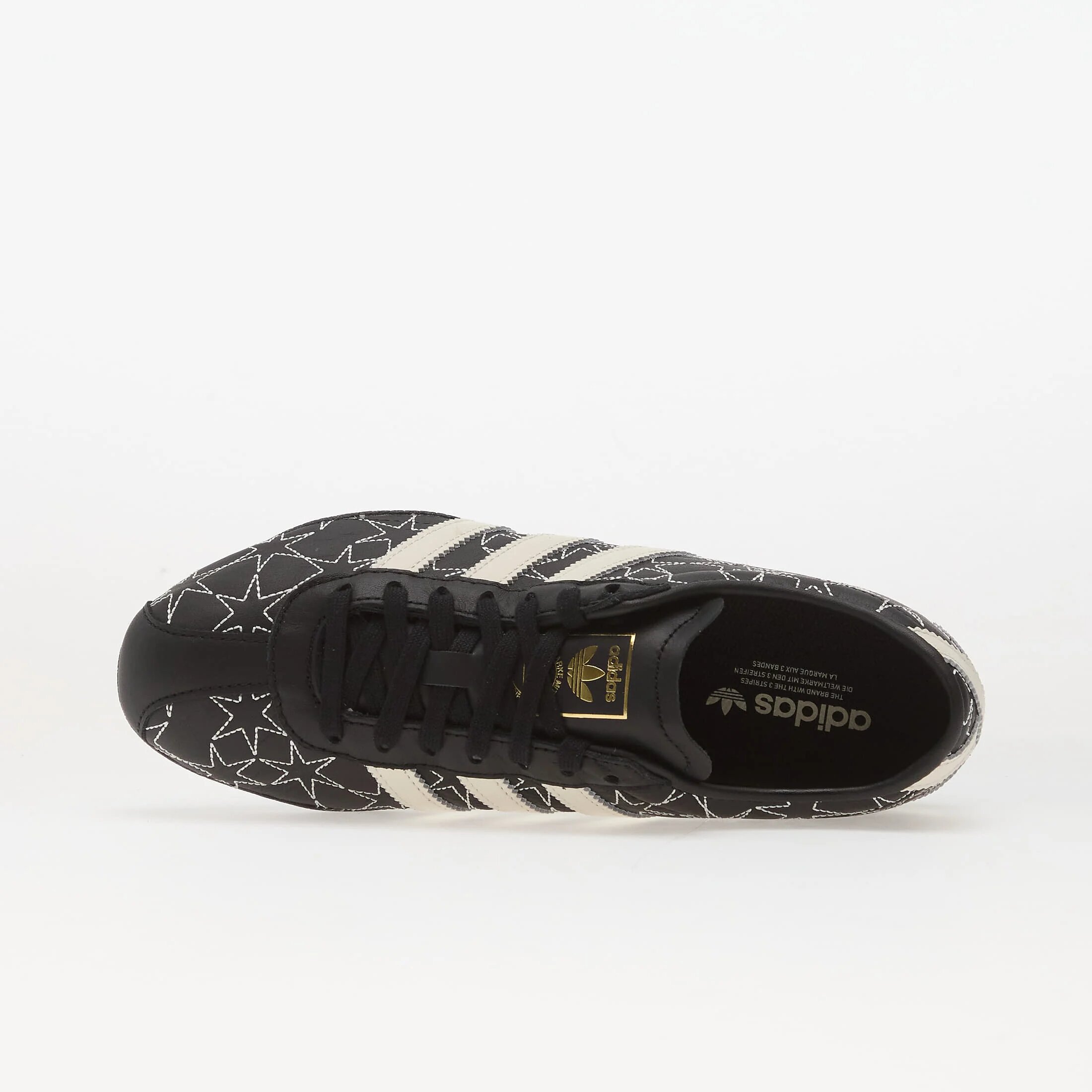 adidas Originals Сникърси adidas Tokyo W Core Black/ Off White/ Gold Metallic