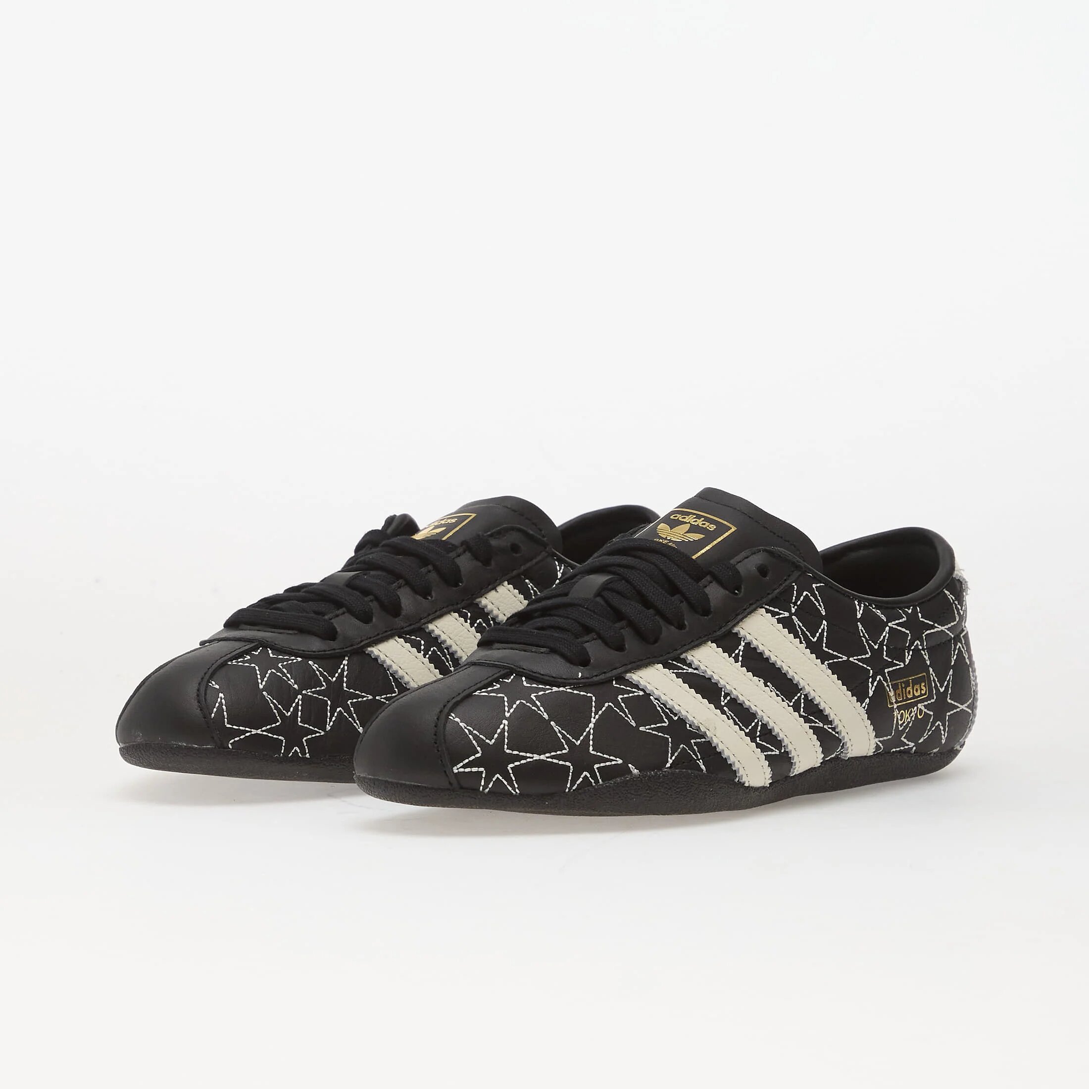 adidas Originals Сникърси adidas Tokyo W Core Black/ Off White/ Gold Metallic