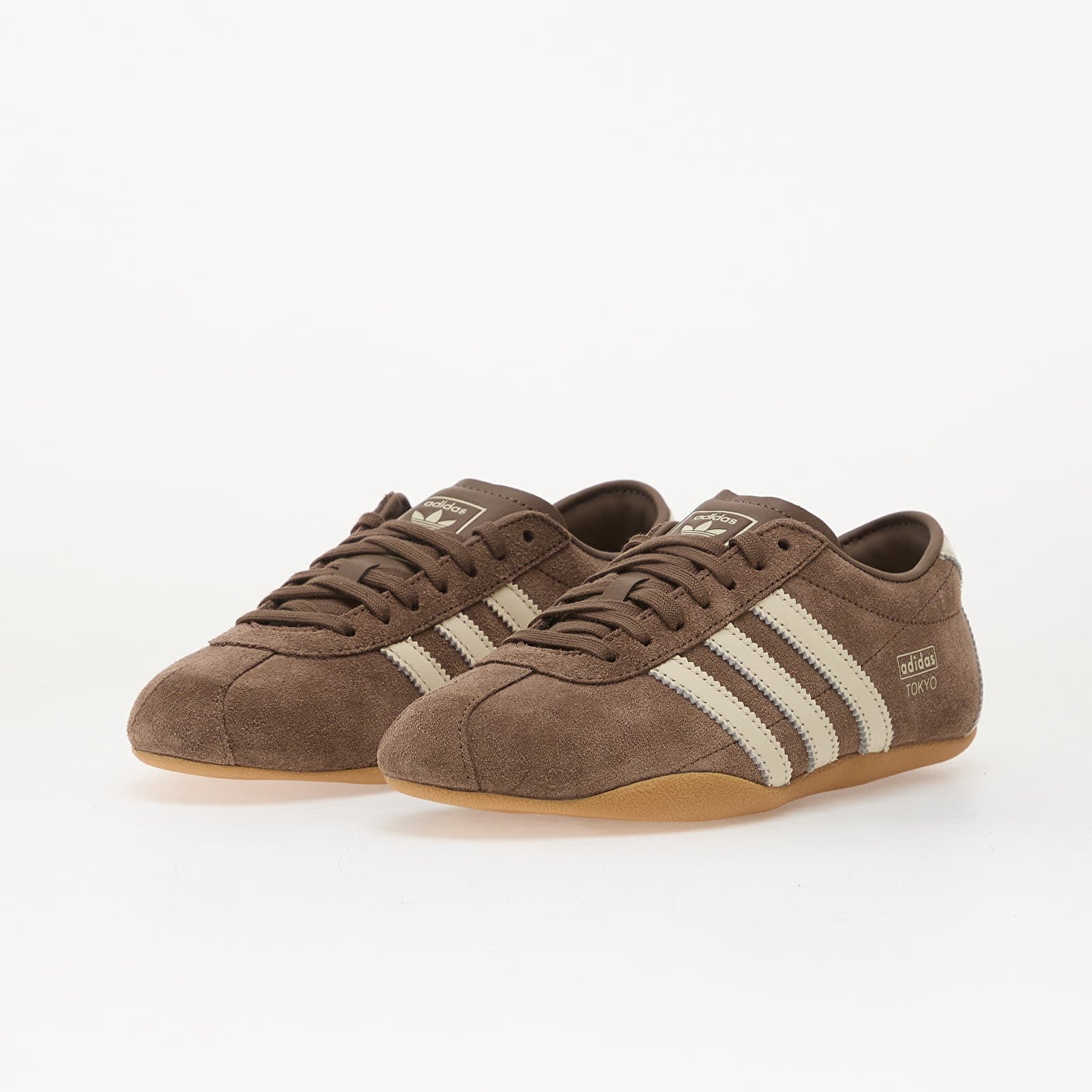 adidas Originals Сникърси adidas Tokyo W Earth Strata/ Off White/ Gum