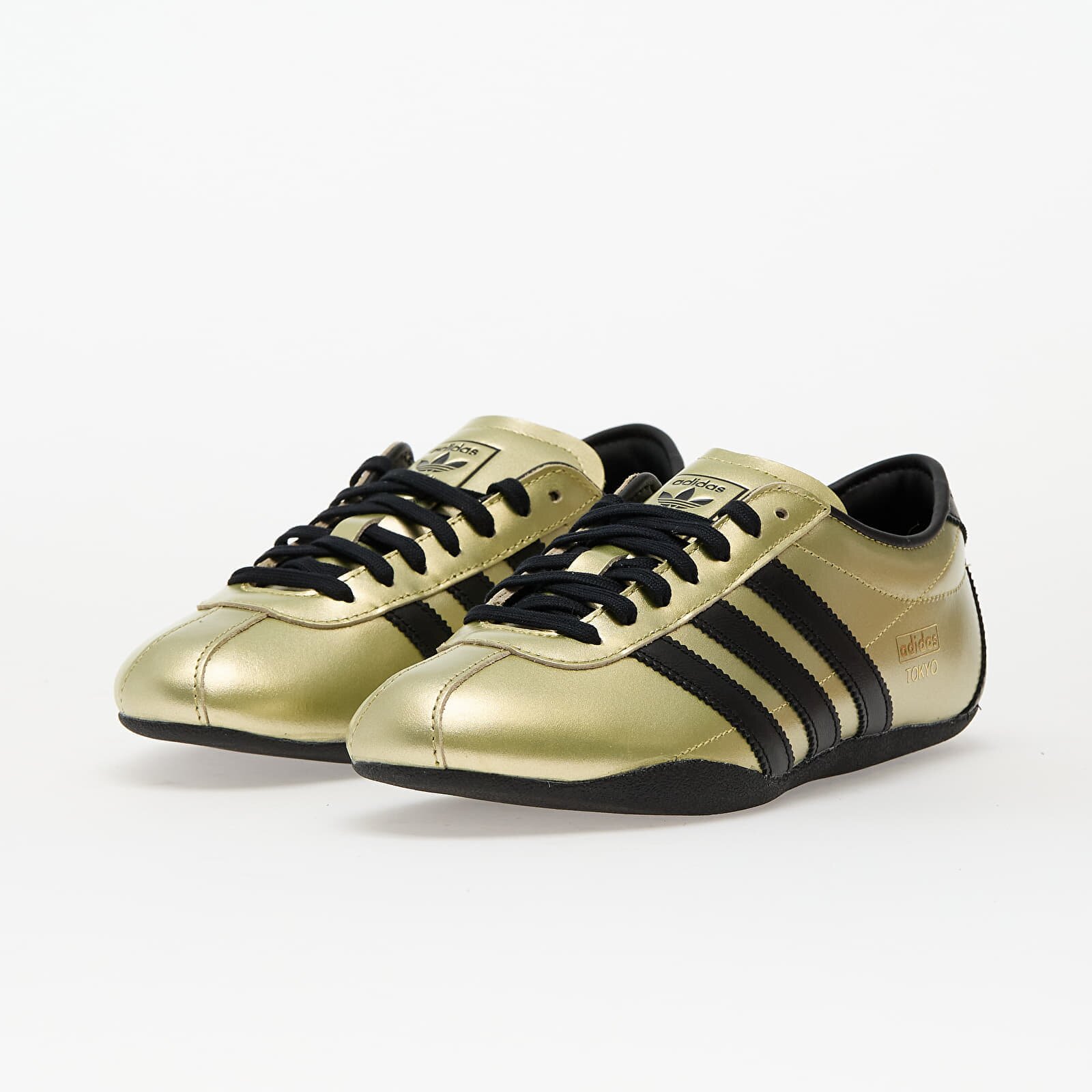 adidas Originals Сникърси adidas Tokyo W Gold Metallic/ Core Black/ Gold Metallic