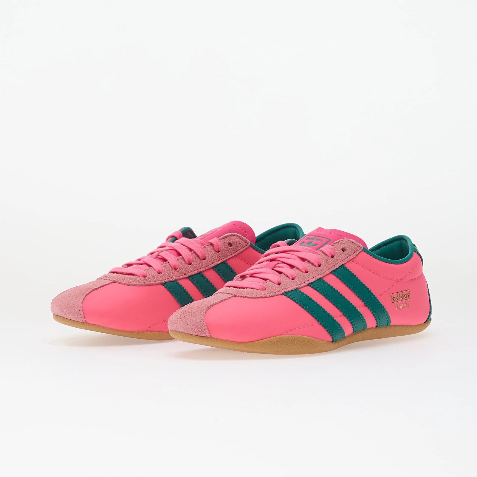 adidas Originals Сникърси adidas Tokyo W Lucid Pink/ Powgrn/ Gold Metallic