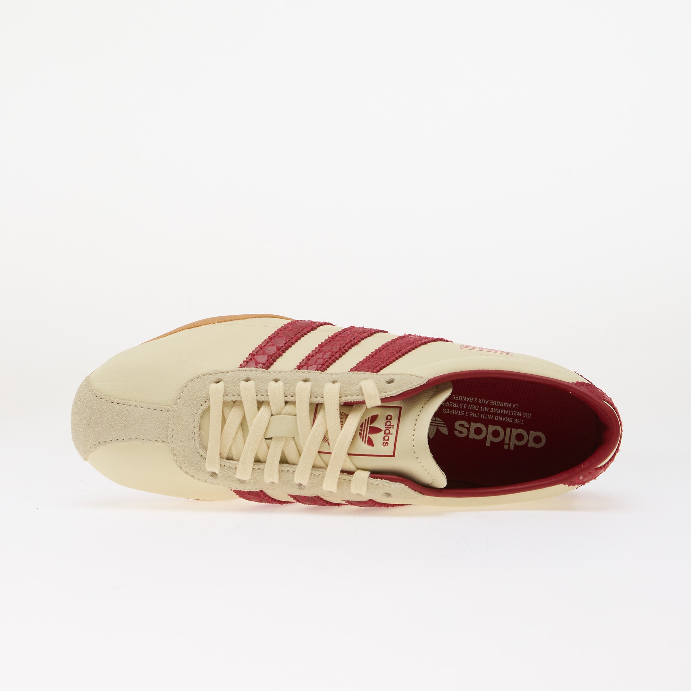 adidas Originals Сникърси adidas Tokyo Warm Vanilla/ Gum 3/ Team Victory Red