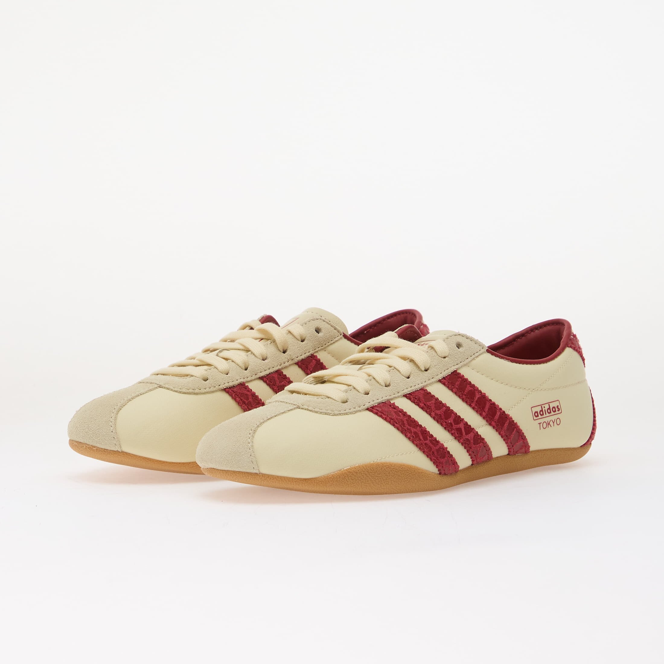 adidas Originals Сникърси adidas Tokyo Warm Vanilla/ Gum 3/ Team Victory Red