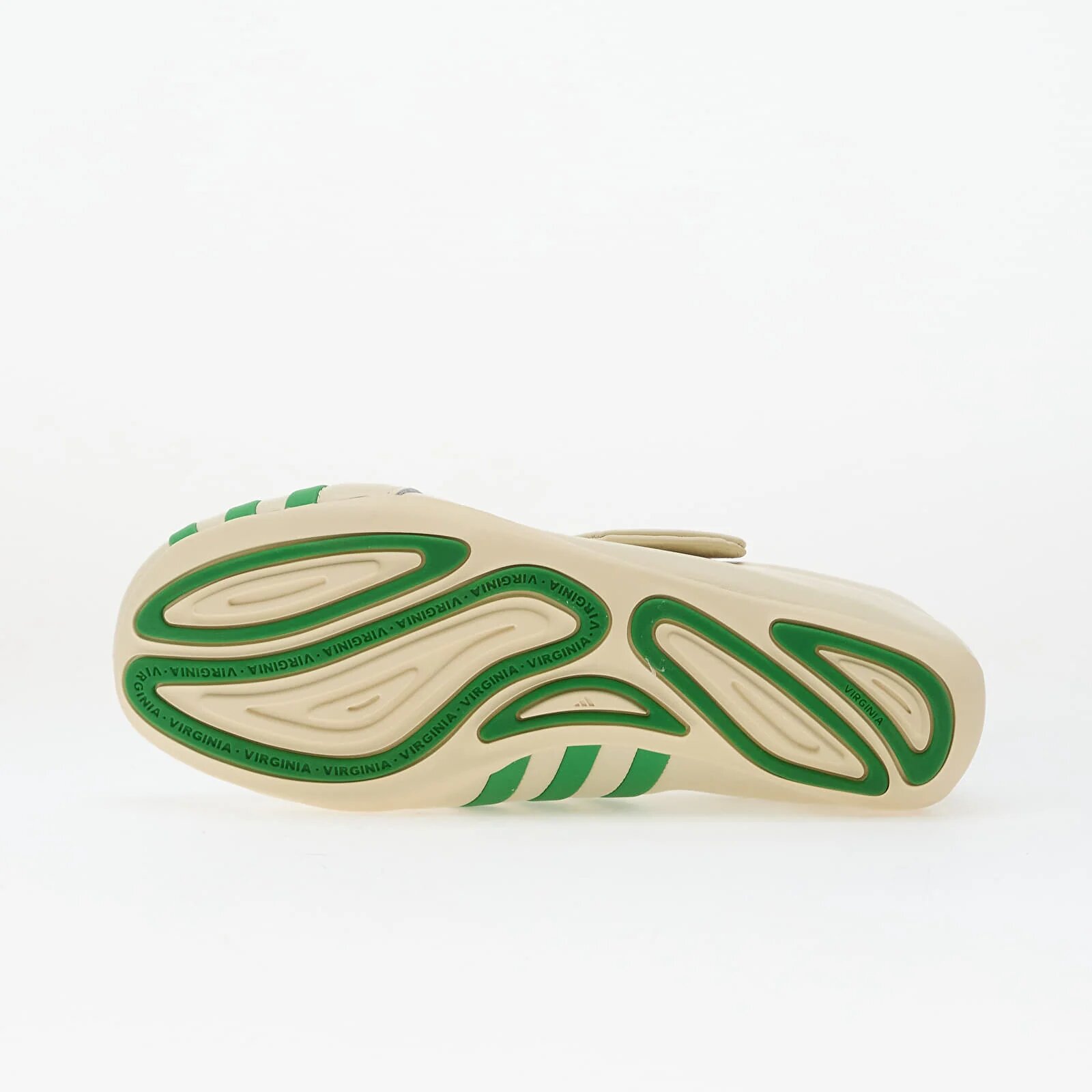 adidas Originals Сникърси adidas Virginia Vario Flat Earther By Pharrell Chalk White/ Green/ Chalk White