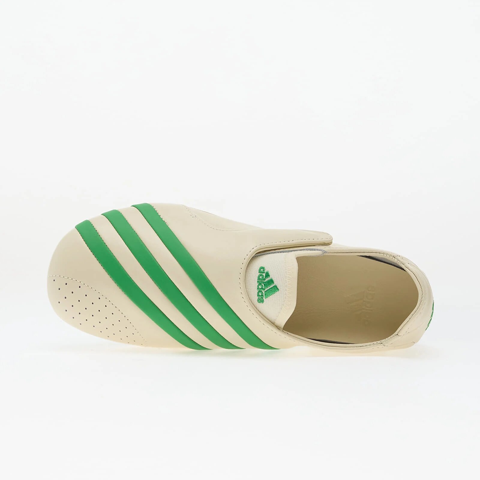 adidas Originals Сникърси adidas Virginia Vario Flat Earther By Pharrell Chalk White/ Green/ Chalk White
