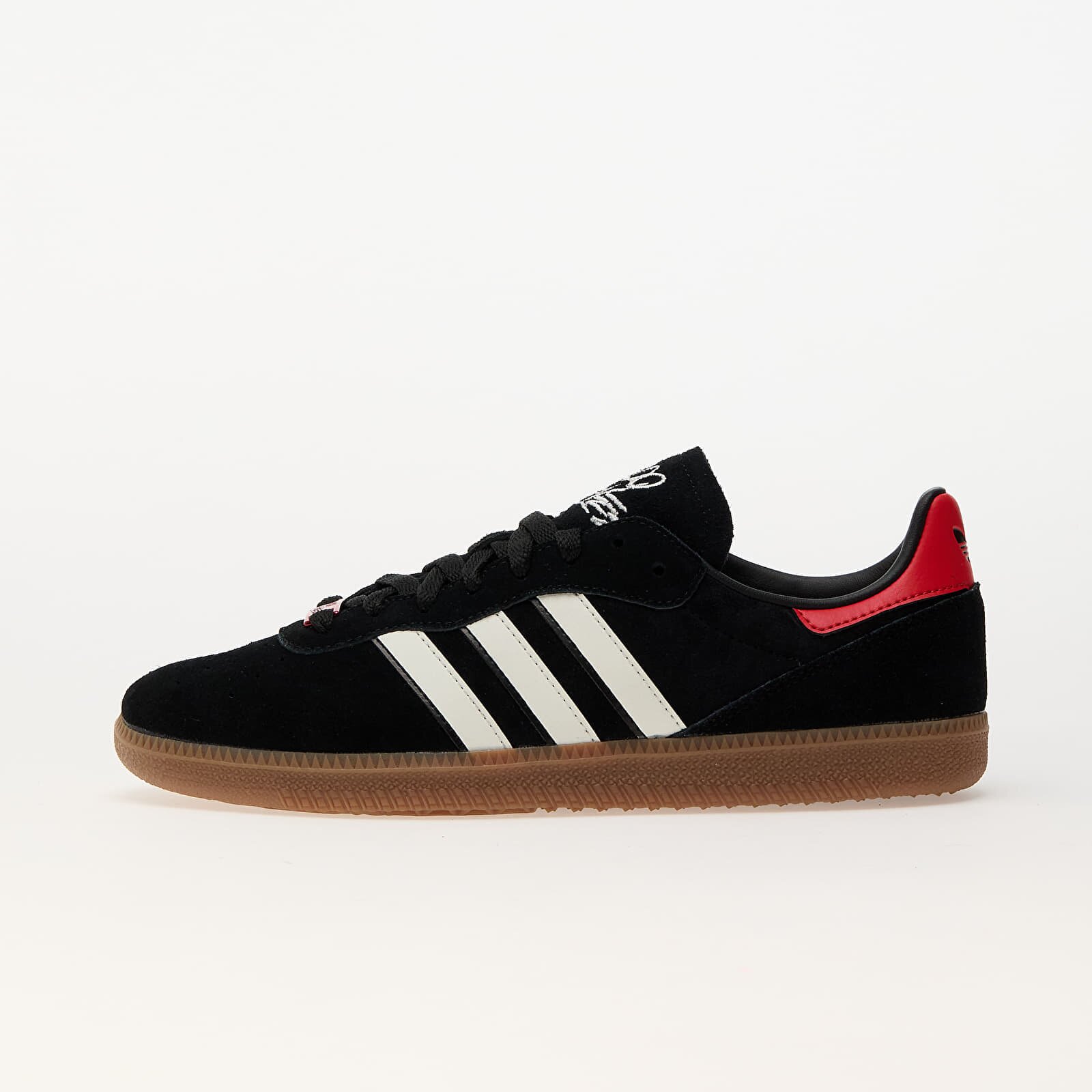 adidas Originals Сникърси adidas x 100 Thieves Palos Hills Carbon/ Cream White/ Collegiate Orange