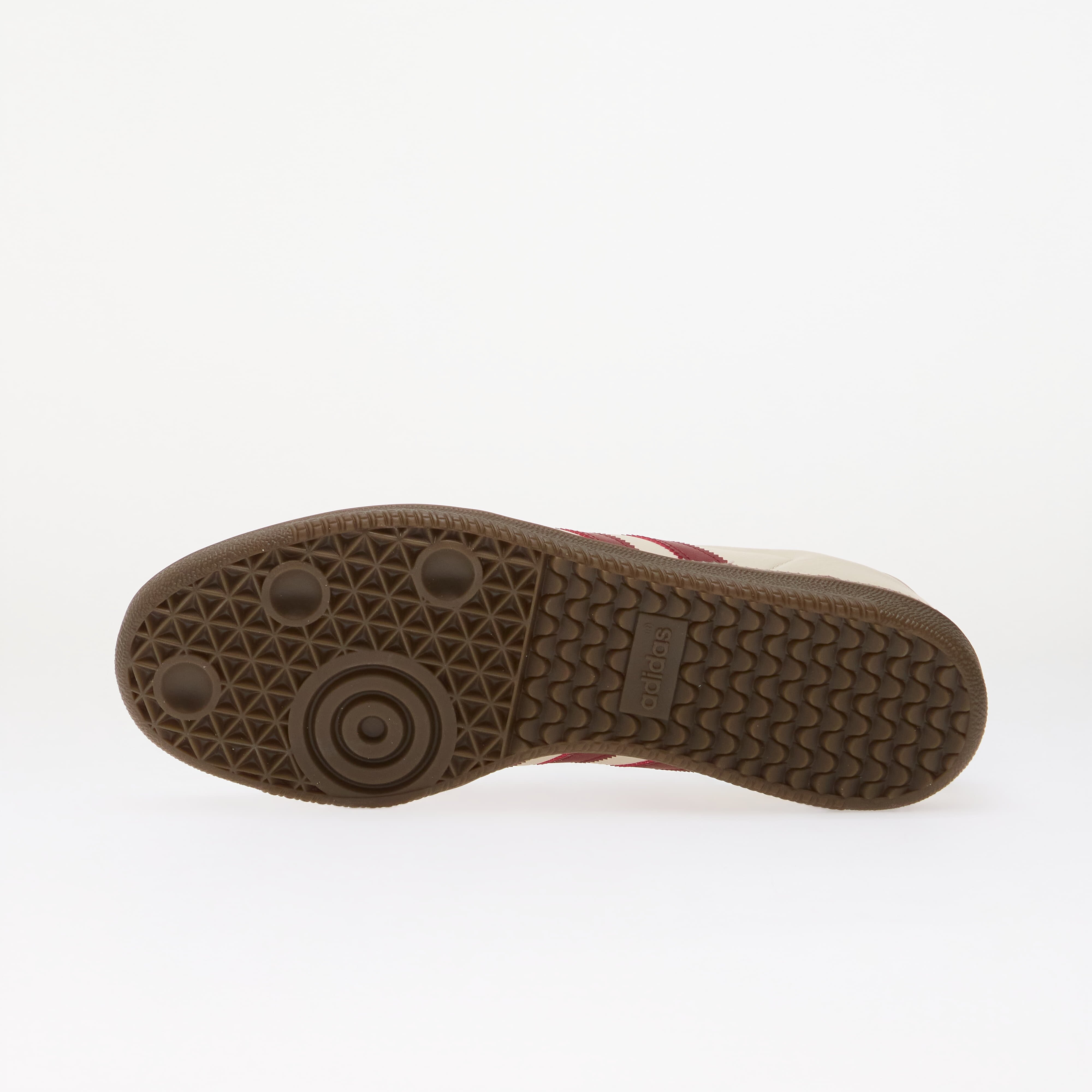 adidas Originals Сникърси adidas x AC Sparta Praha Samba Cloud White/ Noble Maroon/ Core Black